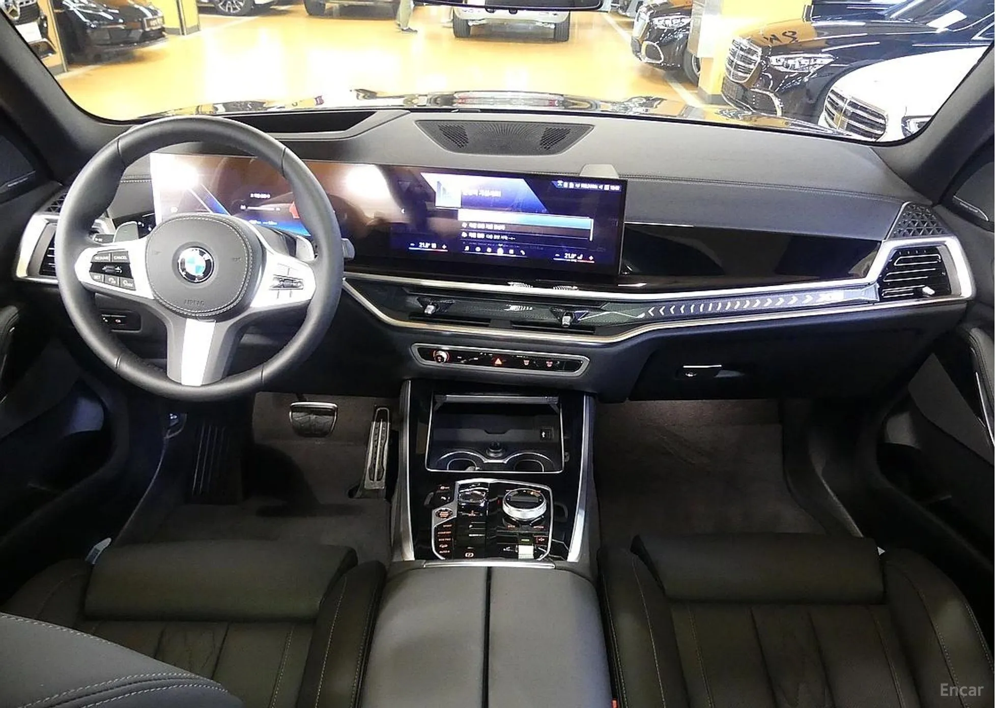 BMW X5 (G05) превью 7