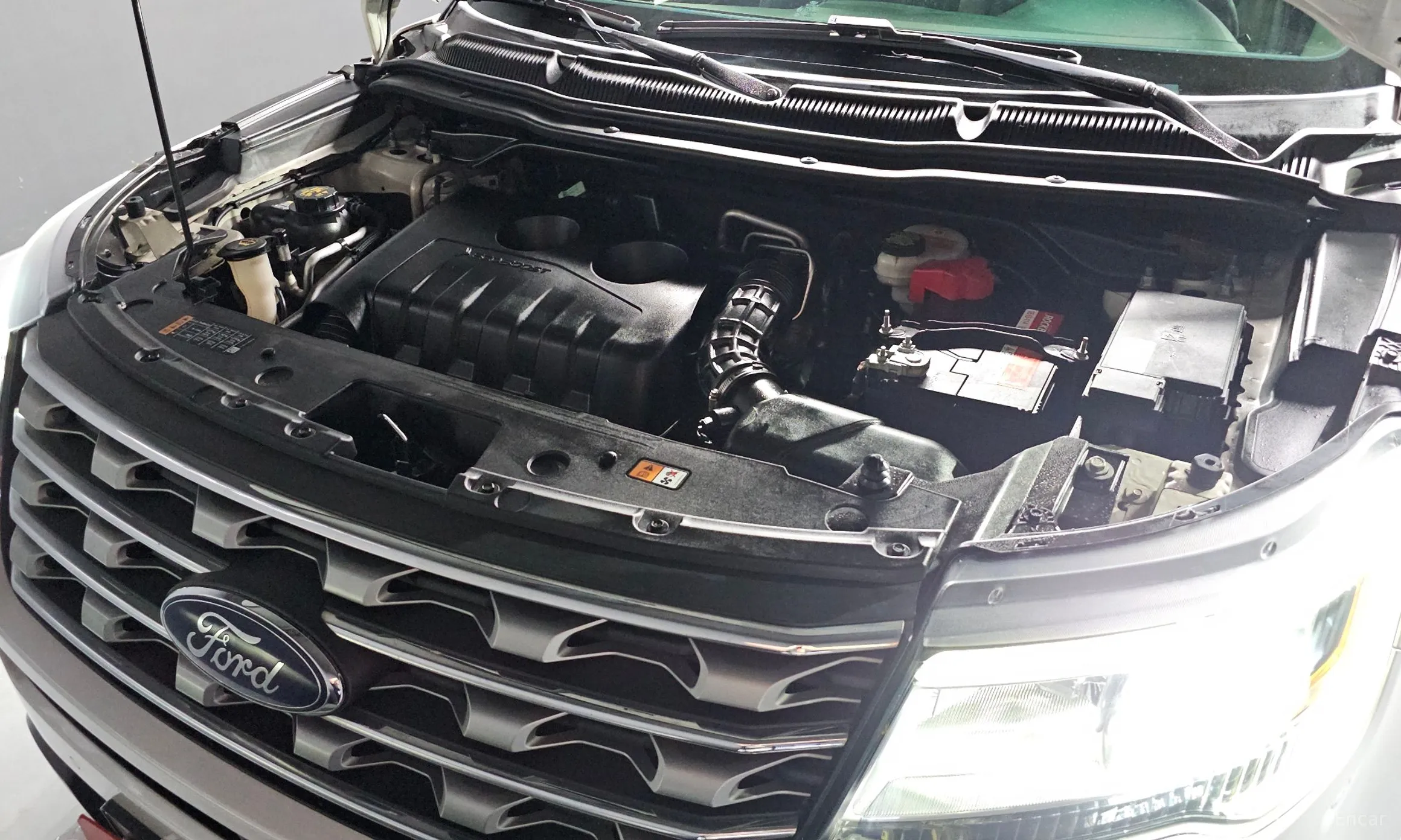 Ford Explorer превью 6