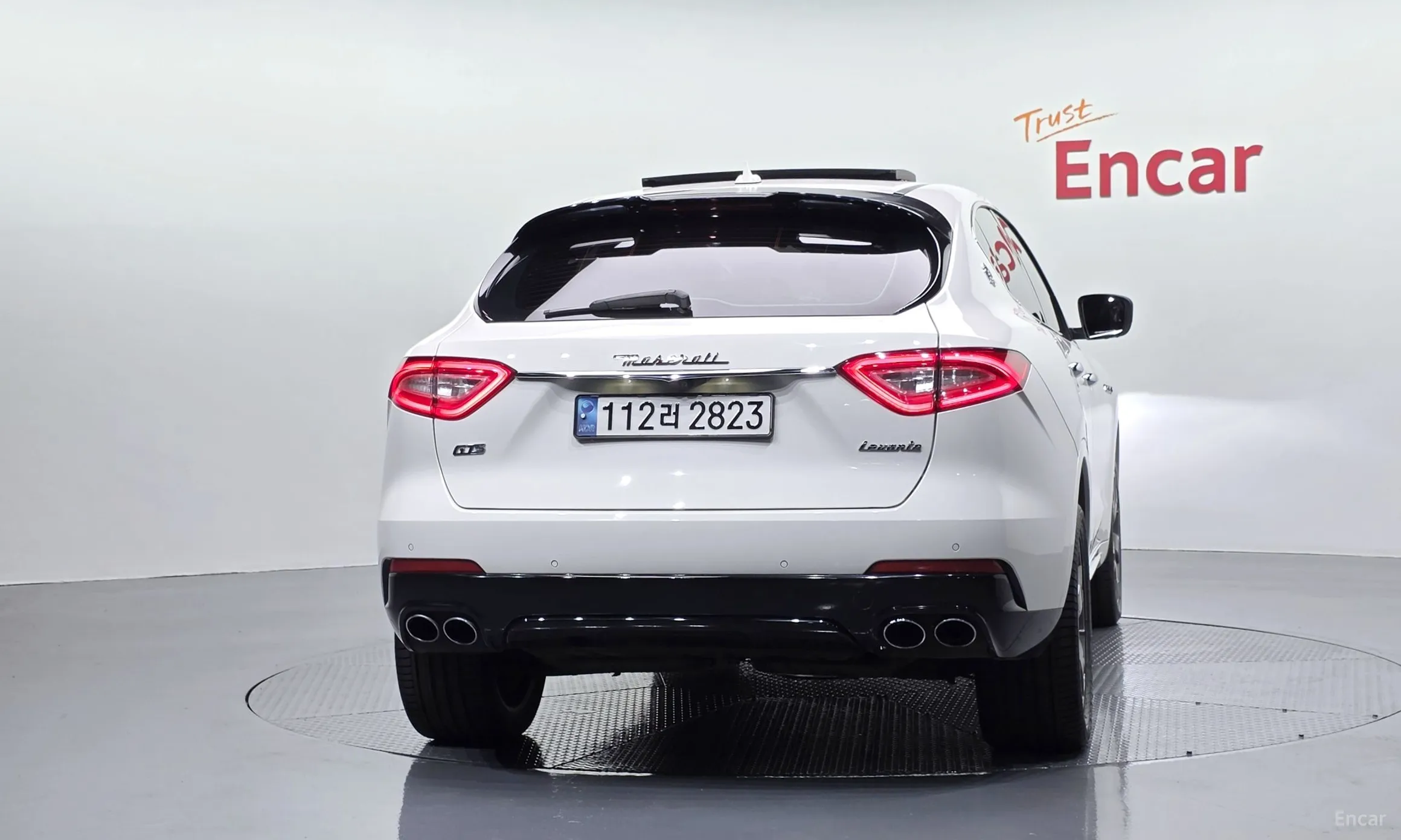 Maserati Levante превью 4