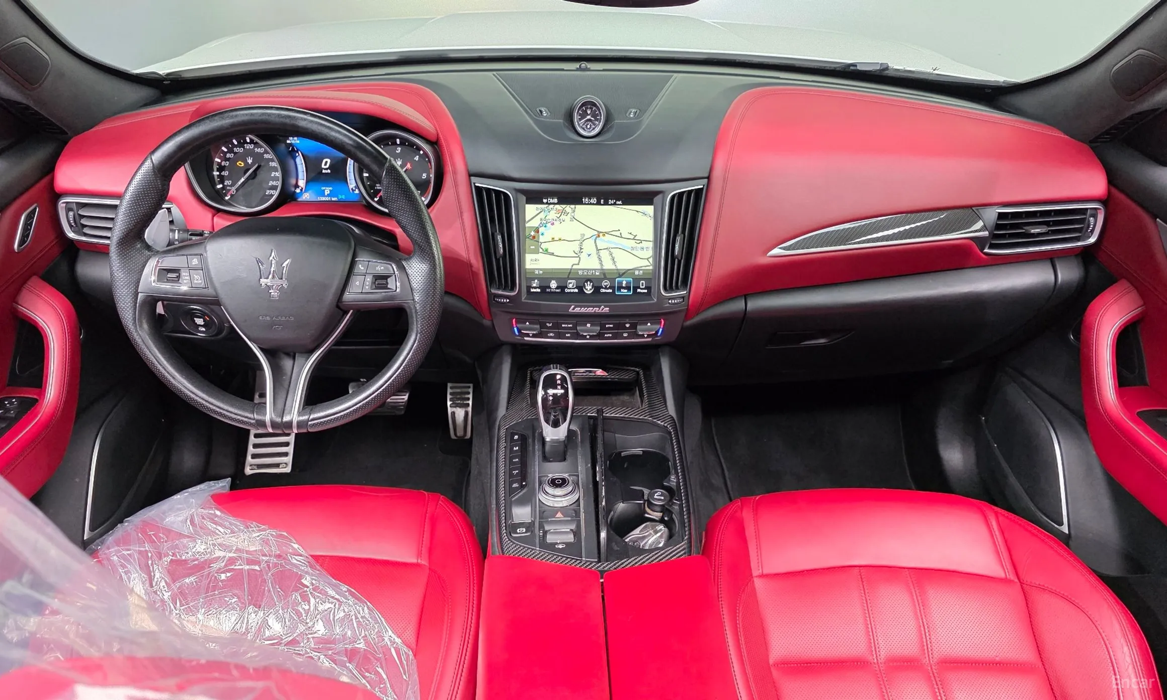 Maserati Levante превью 7