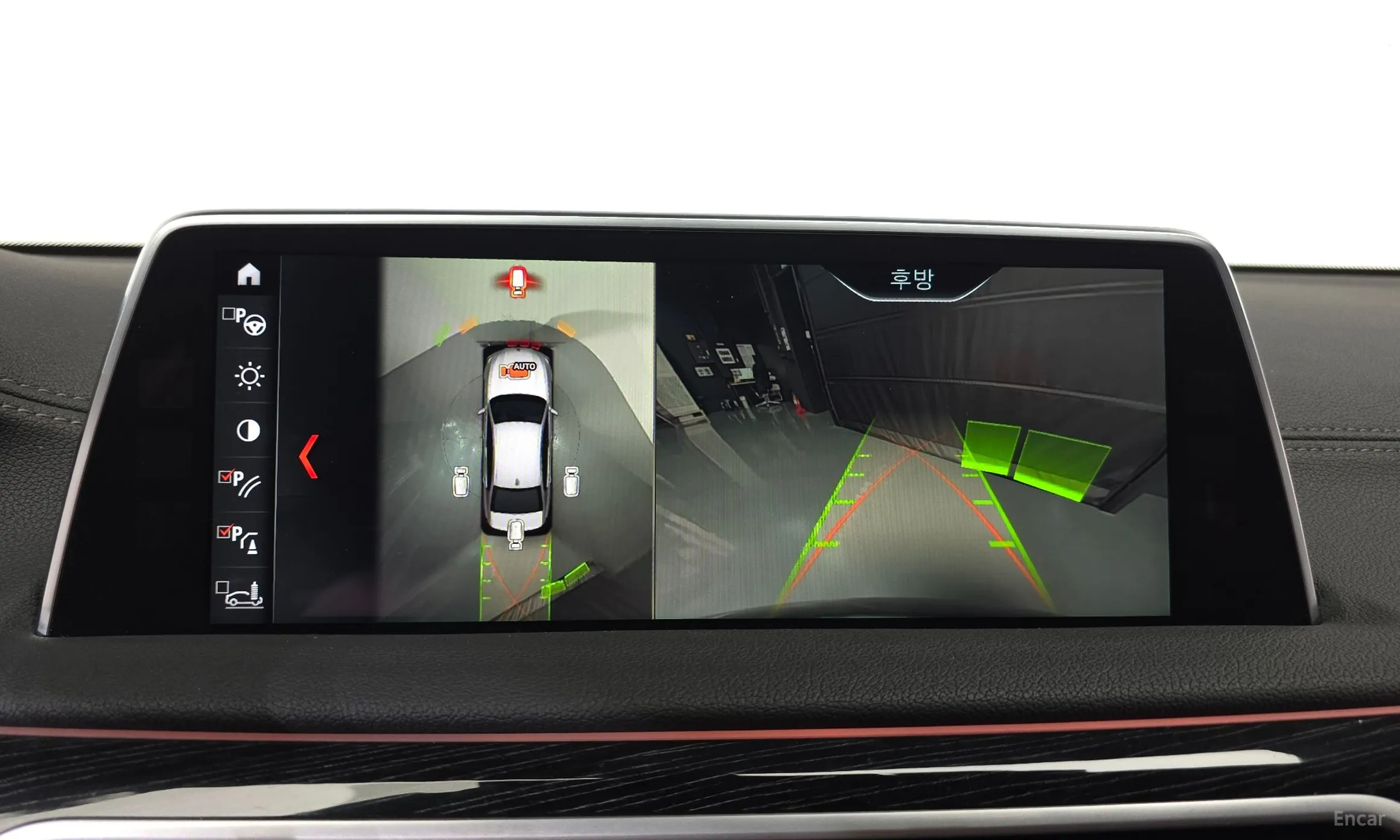 BMW 7 Series (G11) превью 16