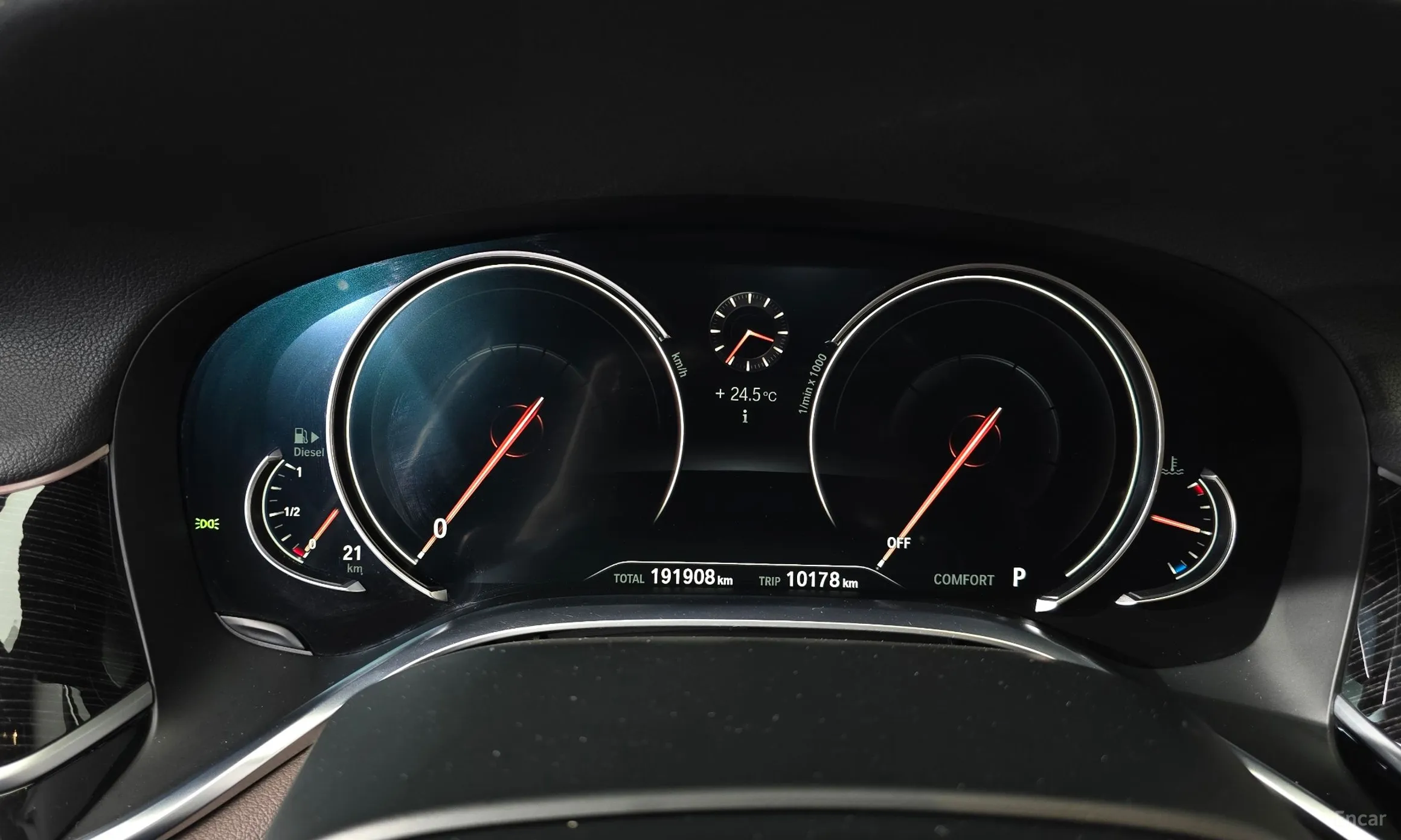 BMW 7 Series (G11) превью 8