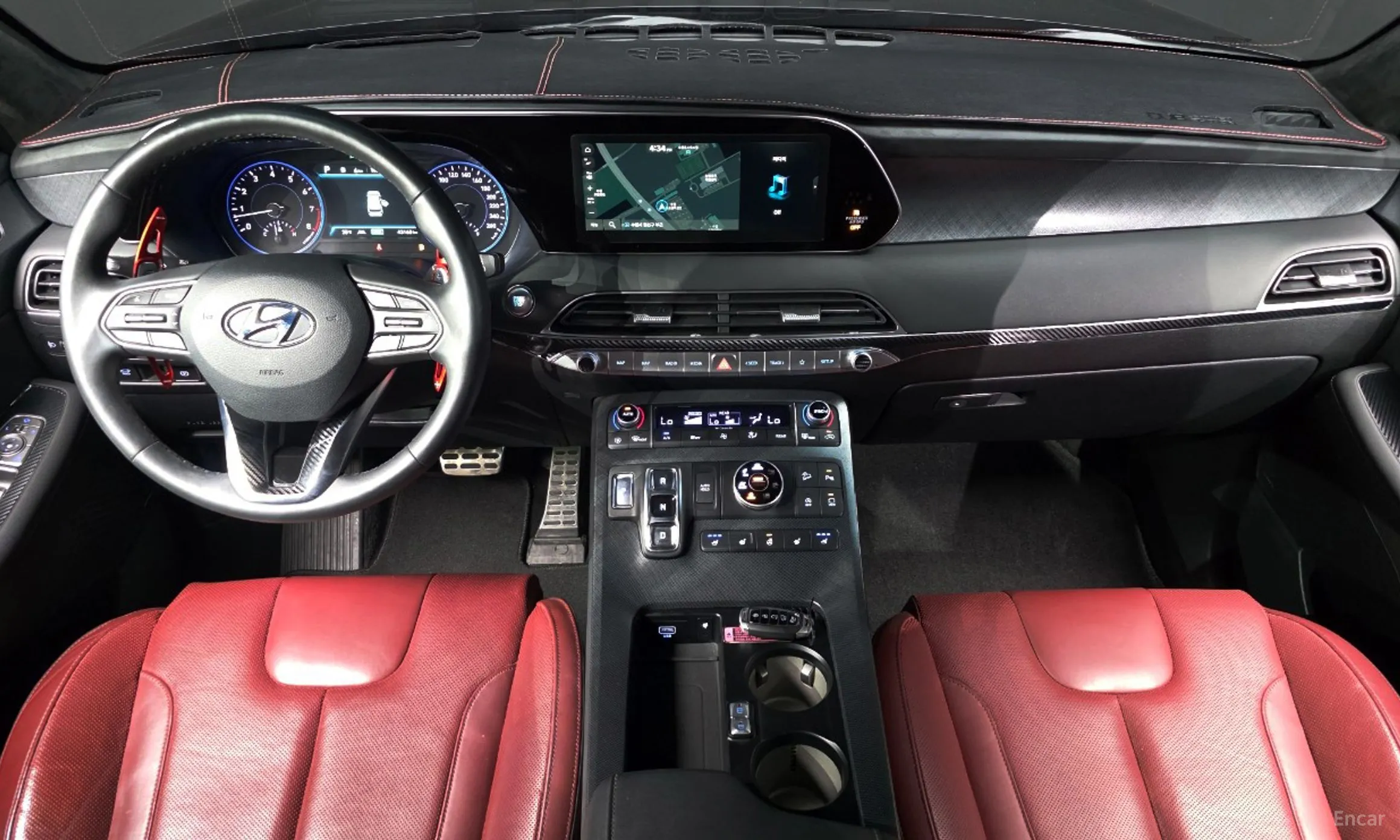 Hyundai Palisade превью 7