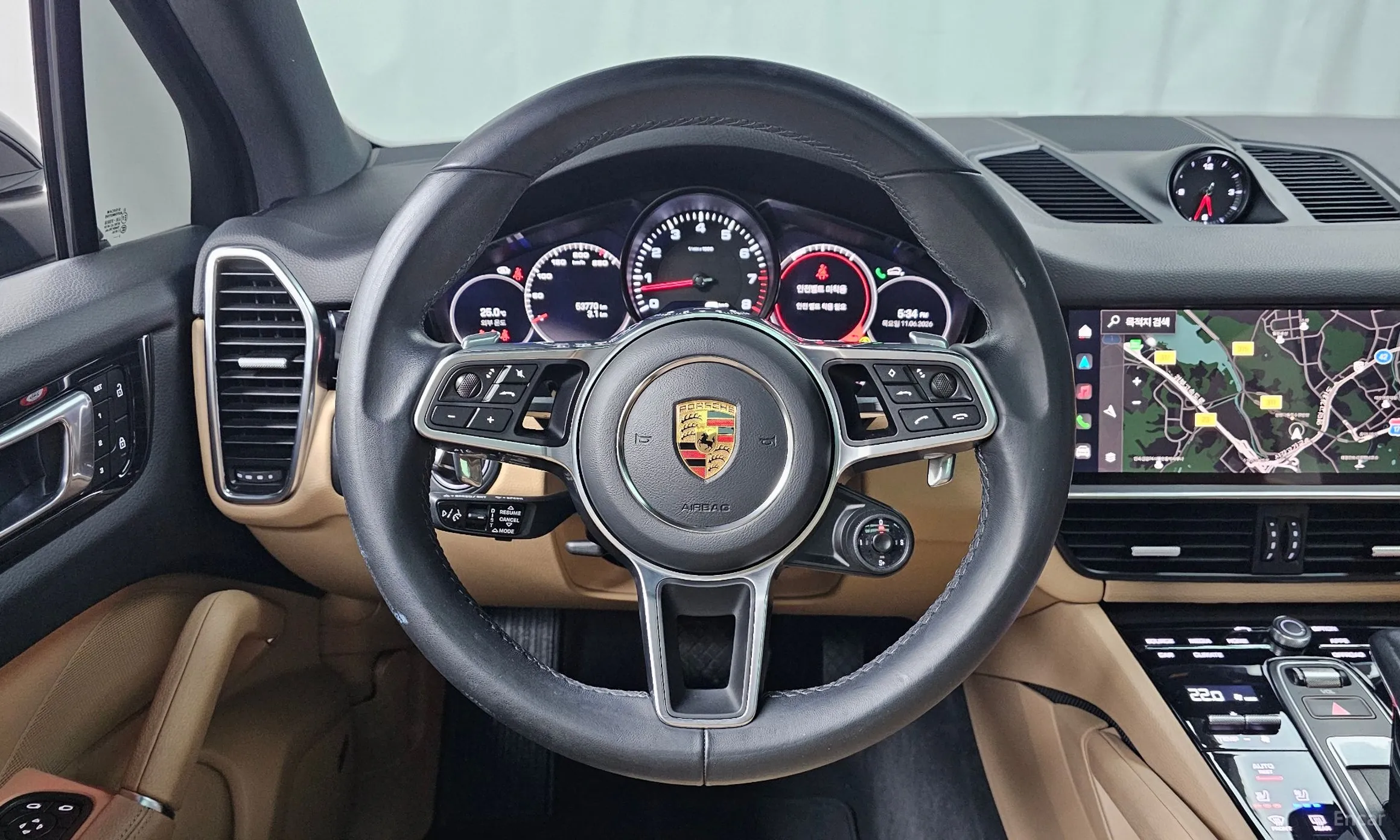 Porsche Cayenne (PO536) превью 13