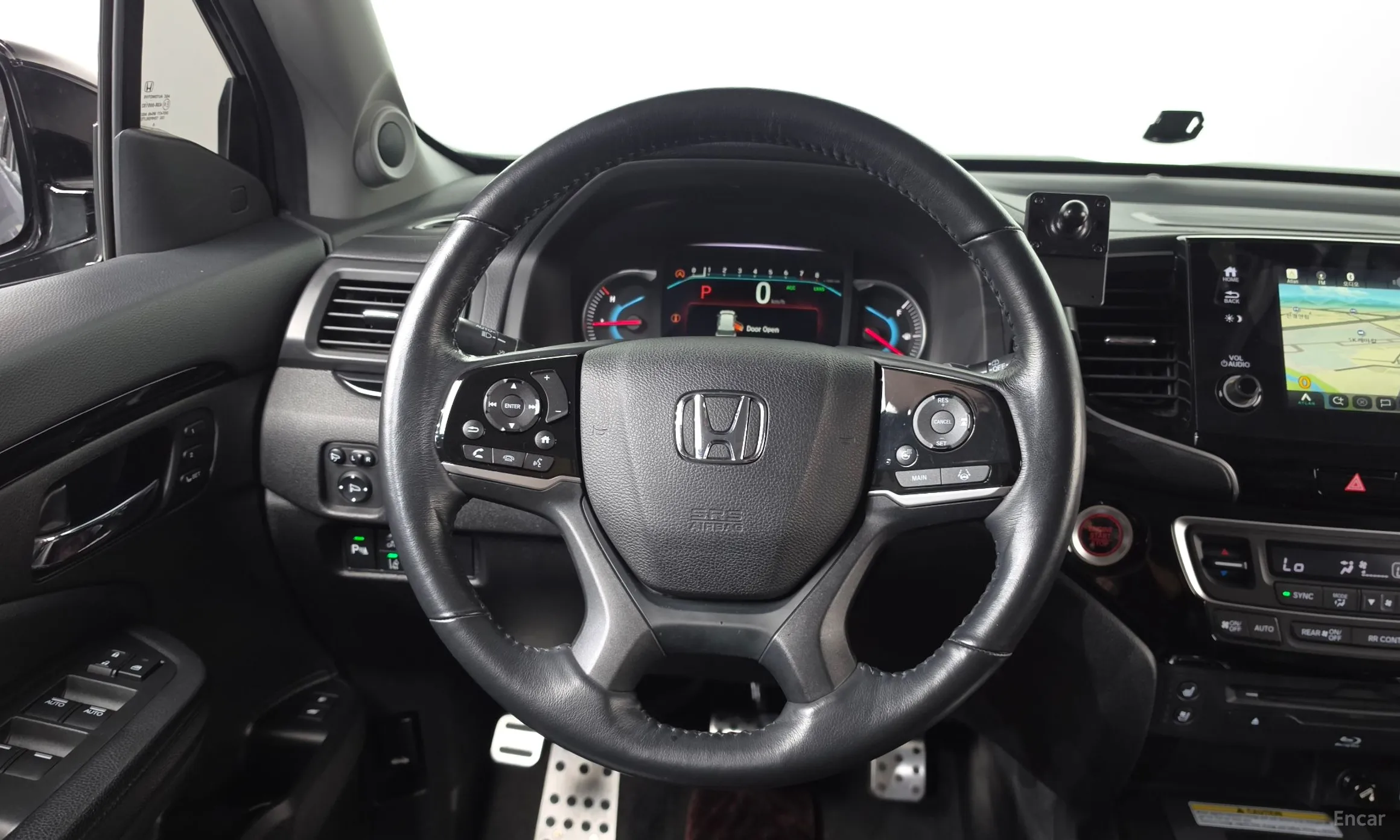 Honda Pilot 3rd Generation превью 12