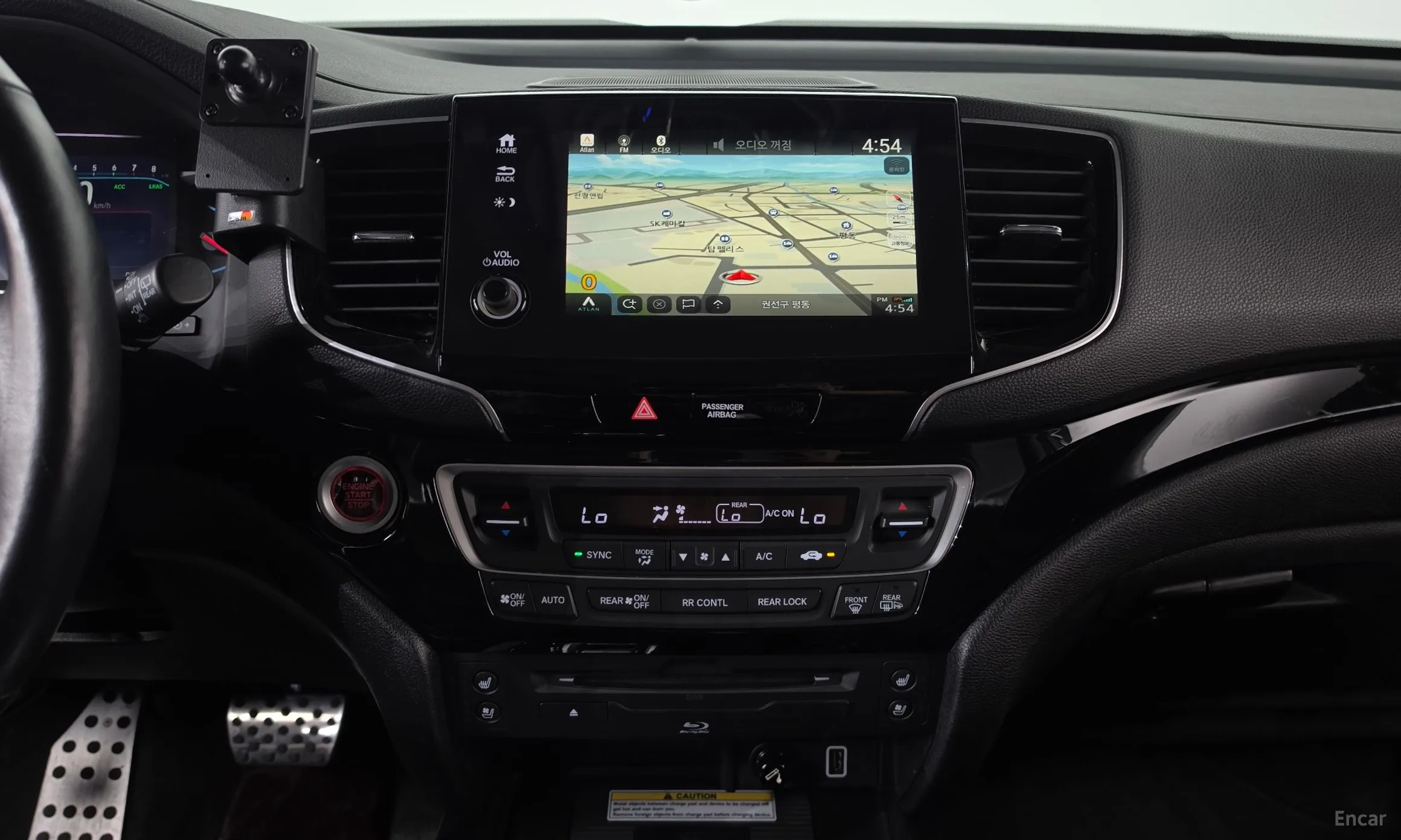 Honda Pilot 3rd Generation превью 13