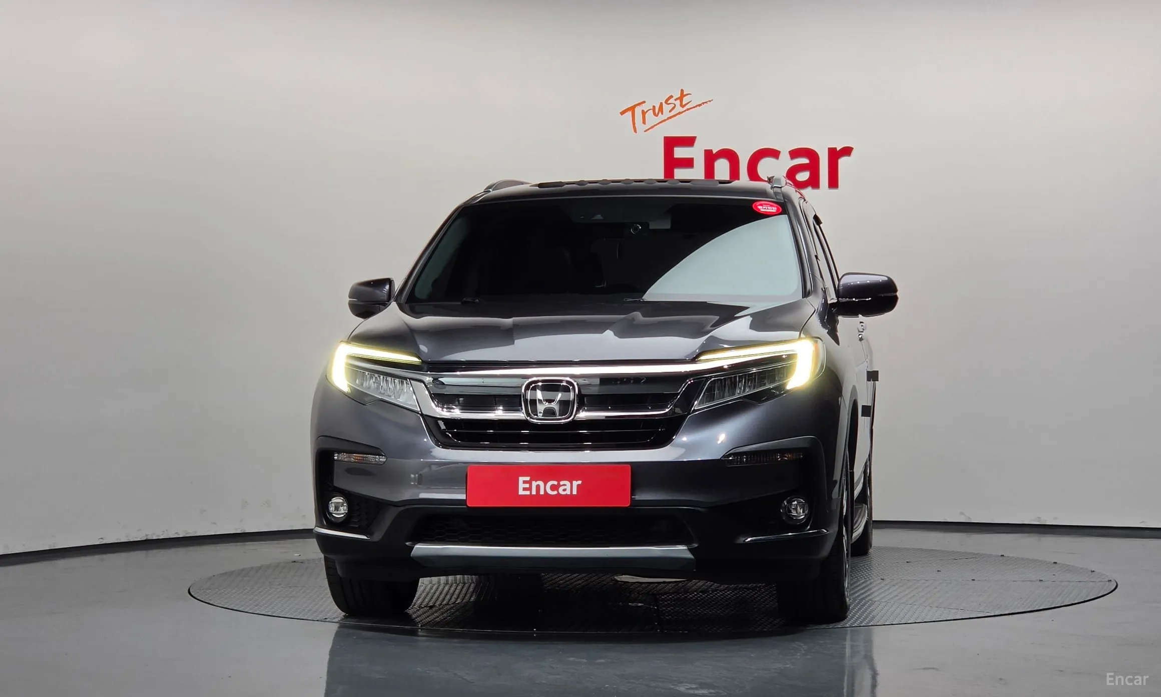 Honda Pilot 3rd Generation превью 3