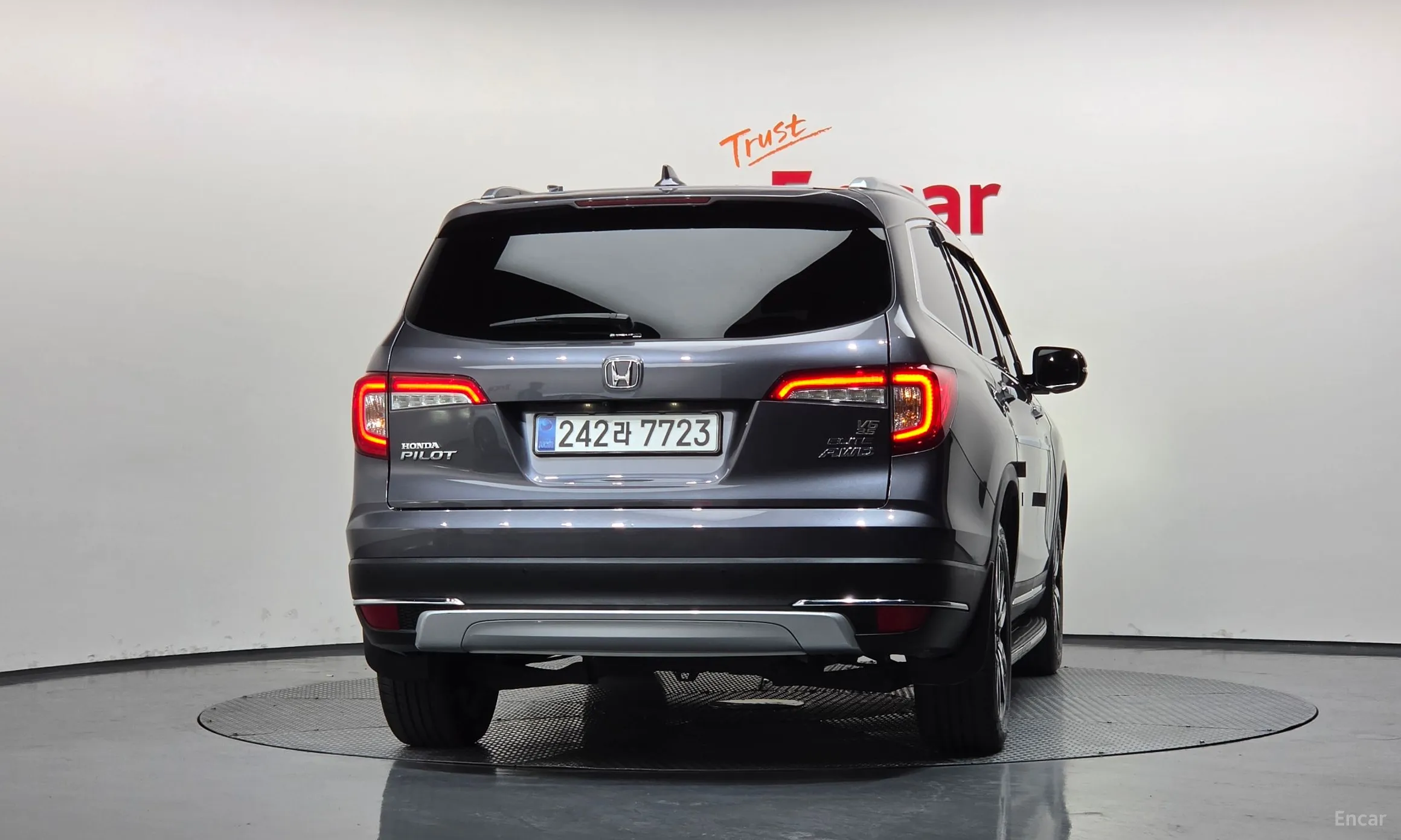 Honda Pilot 3rd Generation превью 4