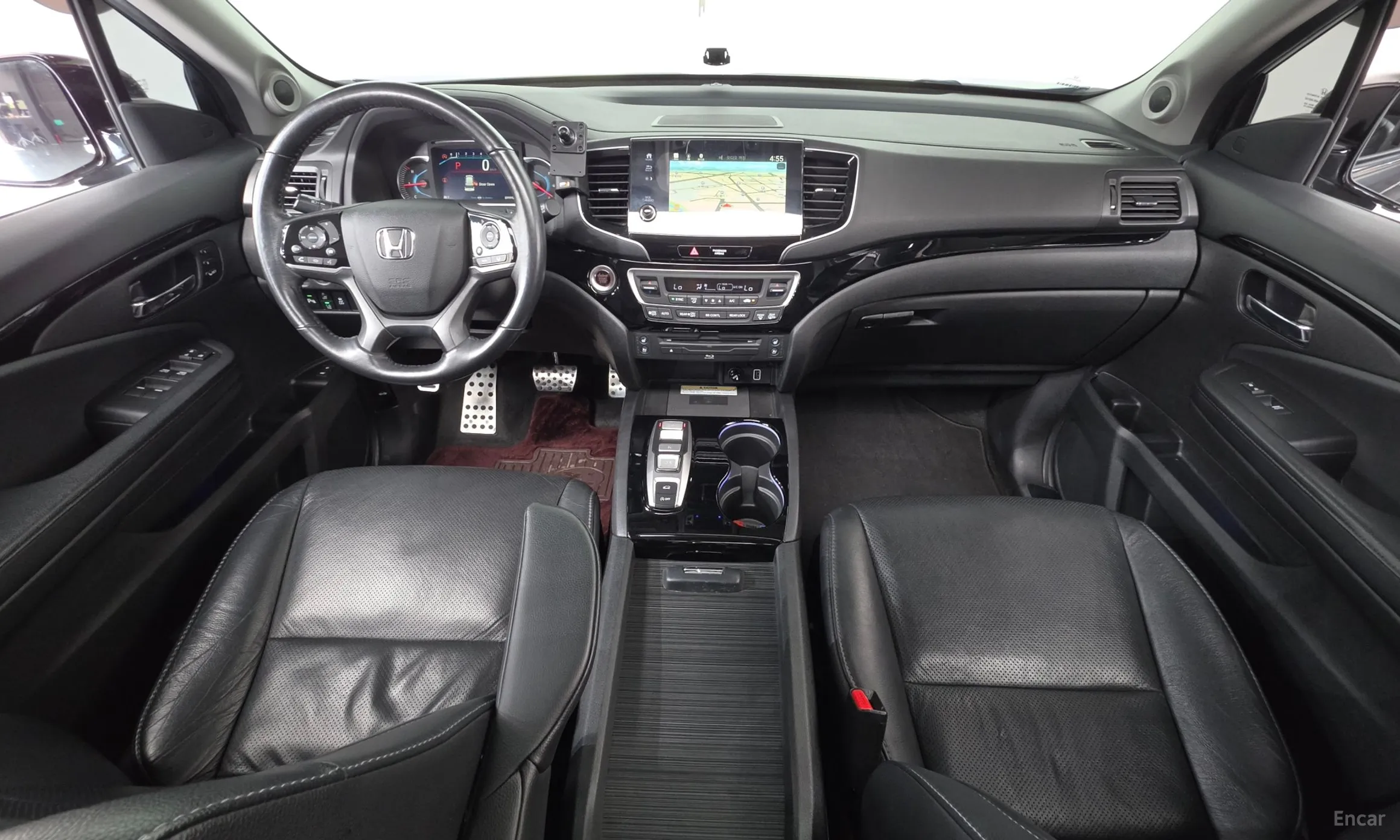 Honda Pilot 3rd Generation превью 7