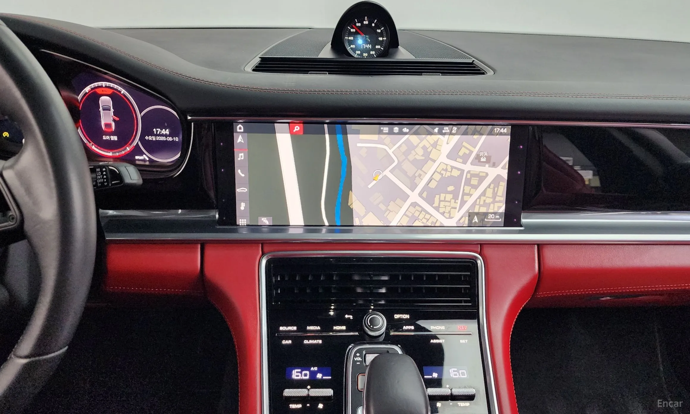 Porsche Panamera (971) превью 11