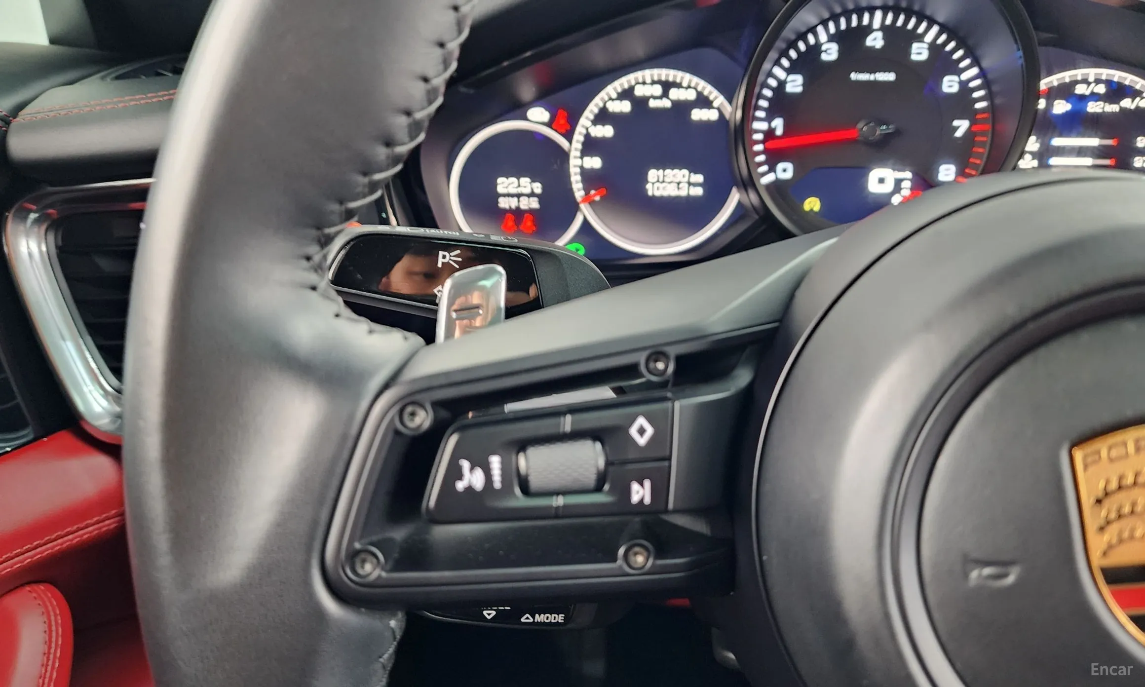 Porsche Panamera (971) превью 16