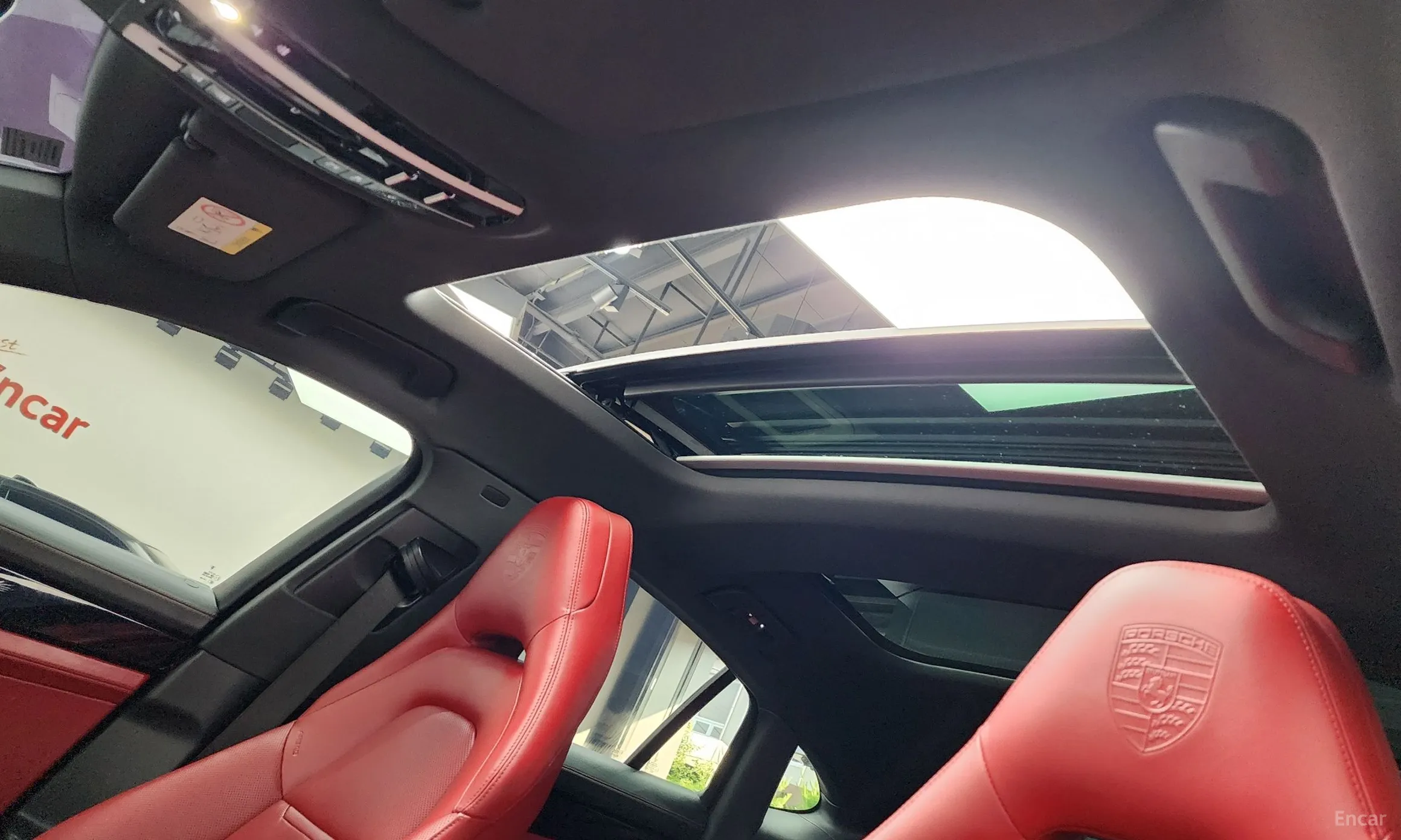 Porsche Panamera (971) превью 17