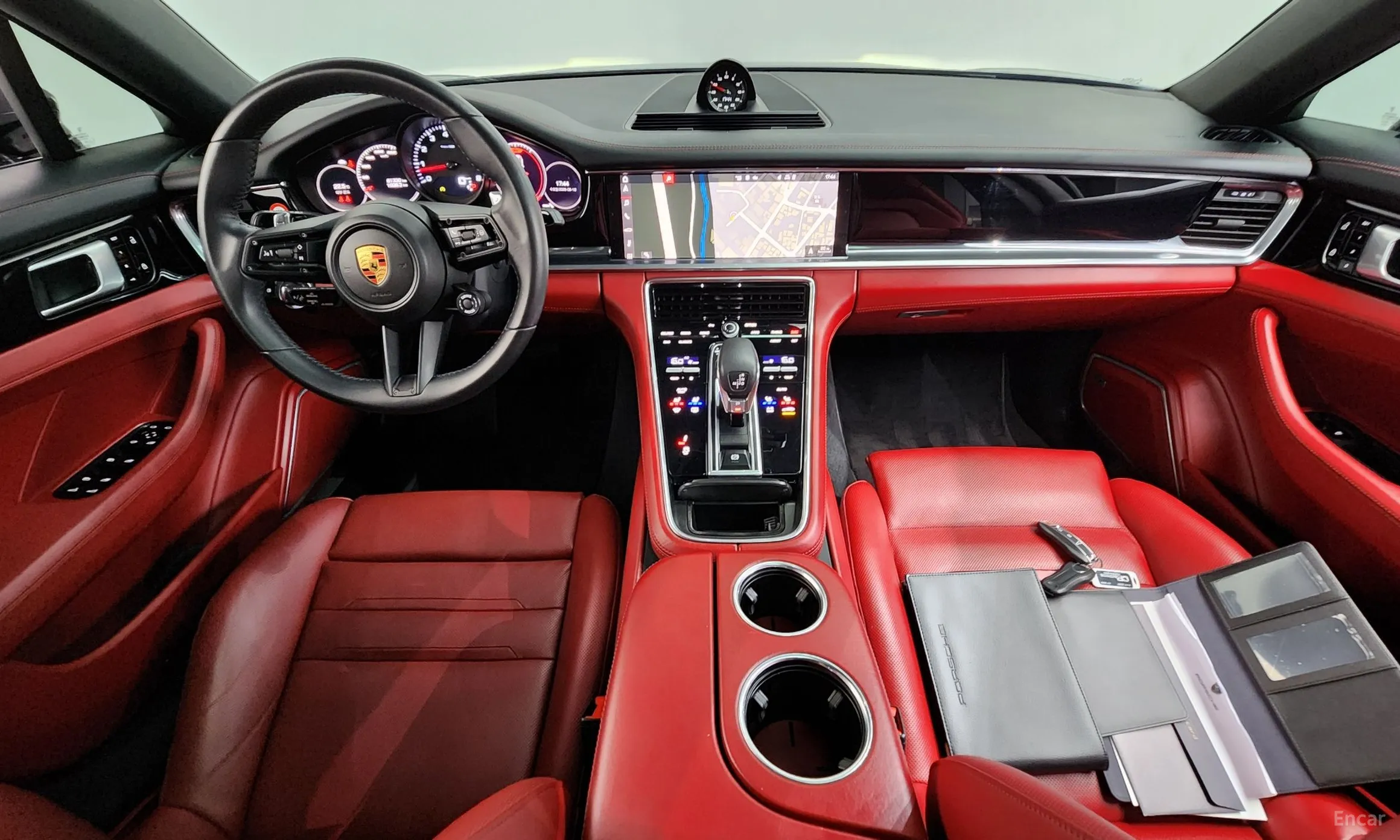 Porsche Panamera (971) превью 7