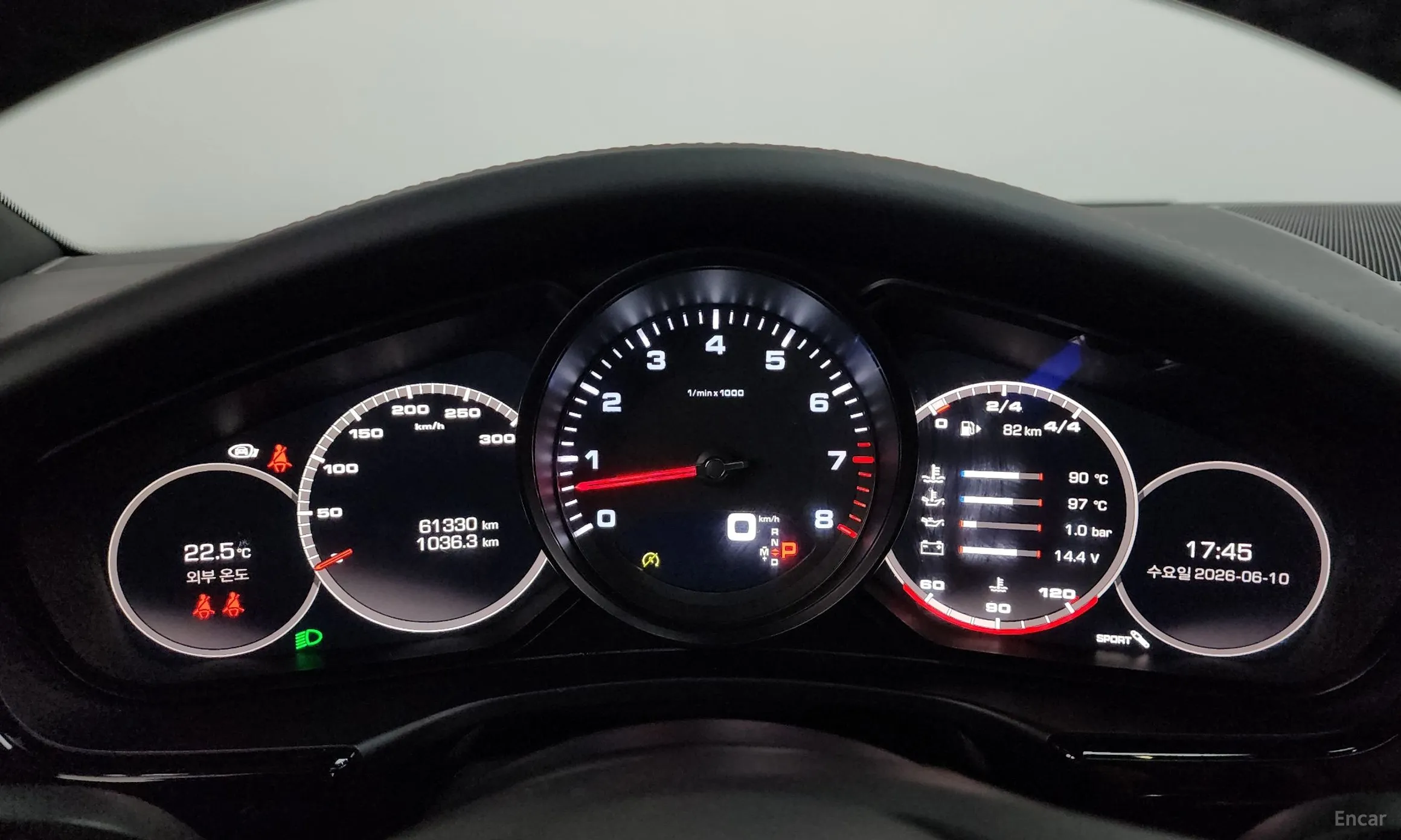 Porsche Panamera (971) превью 8