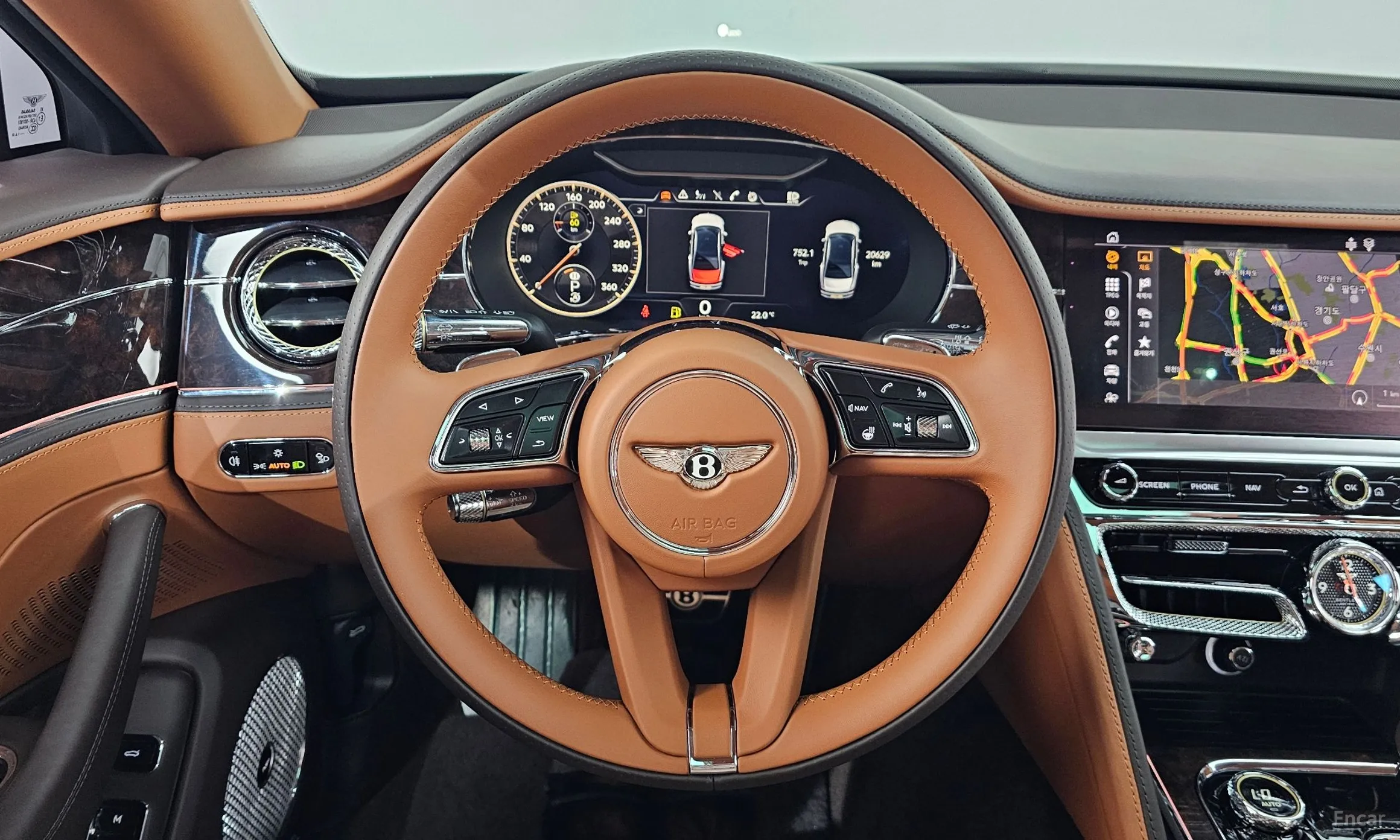 Bentley Flying Spur 3rd Generation превью 14