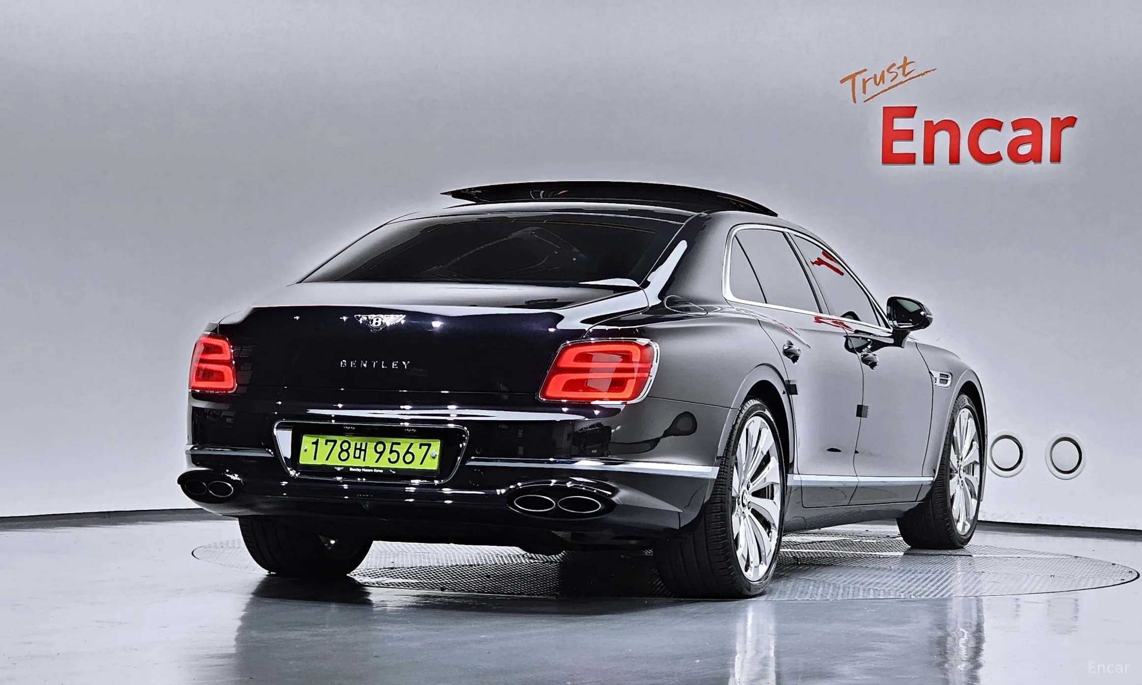 Bentley Flying Spur 3rd Generation превью 2