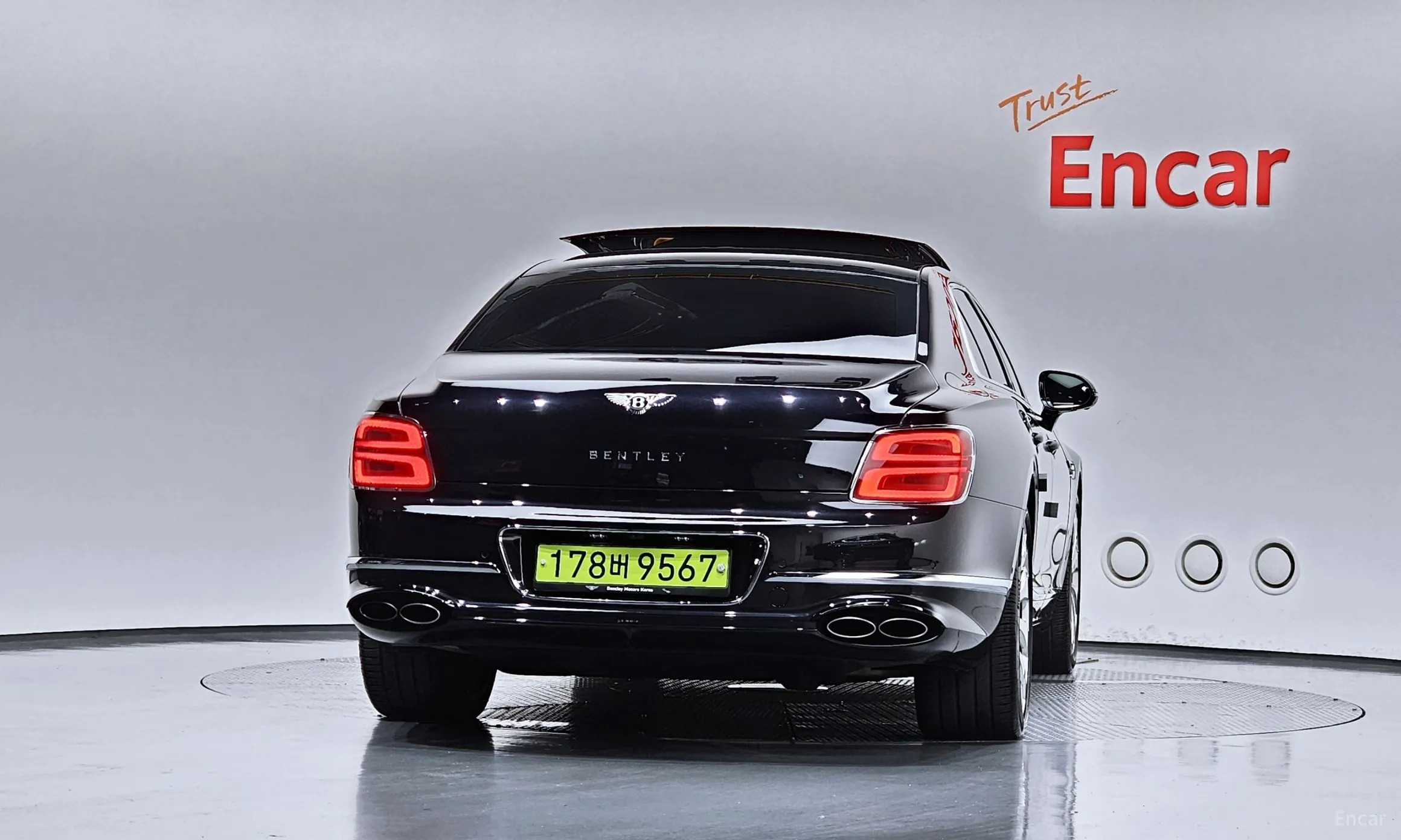 Bentley Flying Spur 3rd Generation превью 4