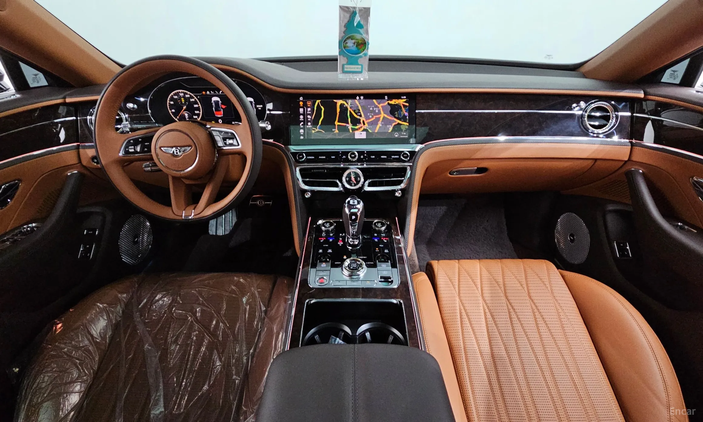 Bentley Flying Spur 3rd Generation превью 7