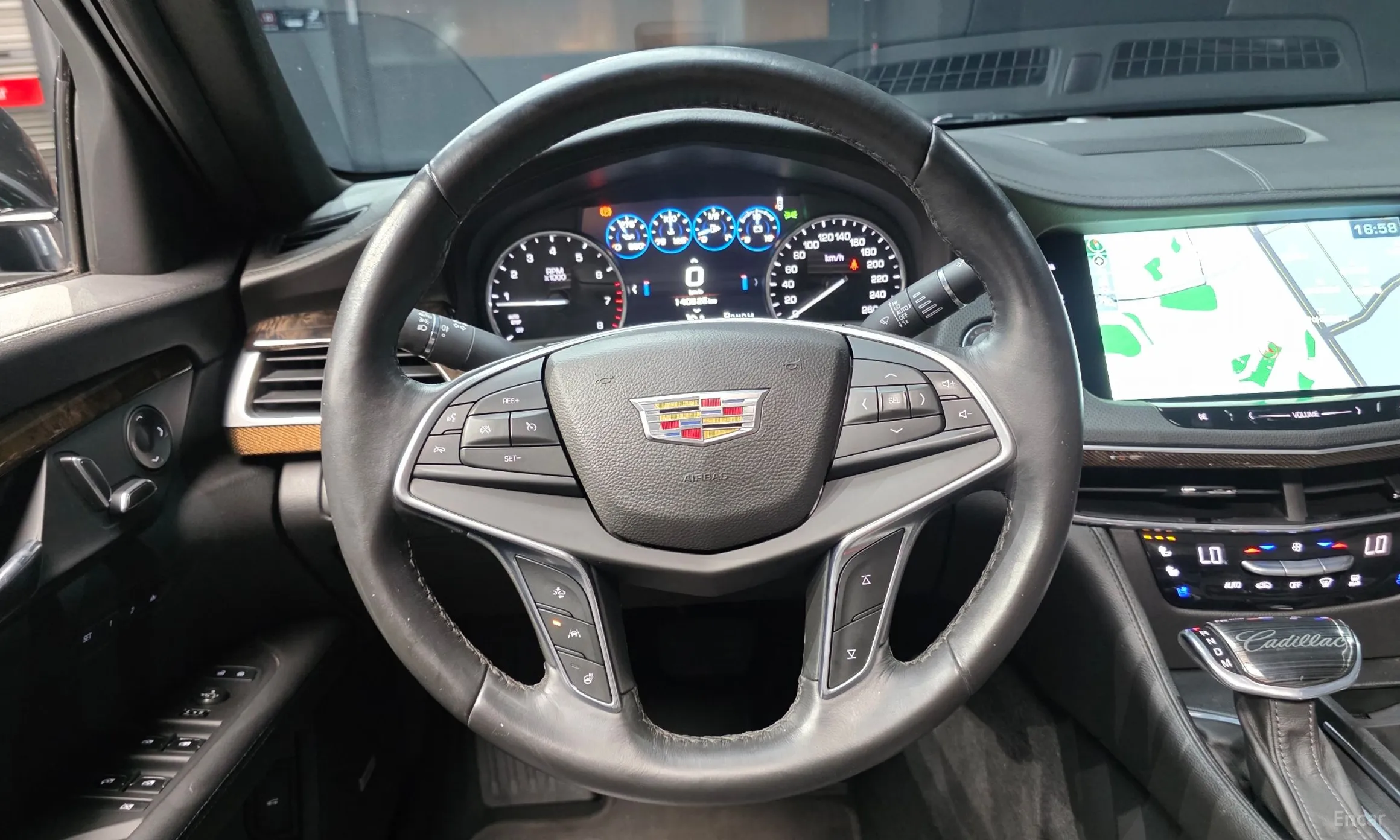 Cadillac CT6 превью 13