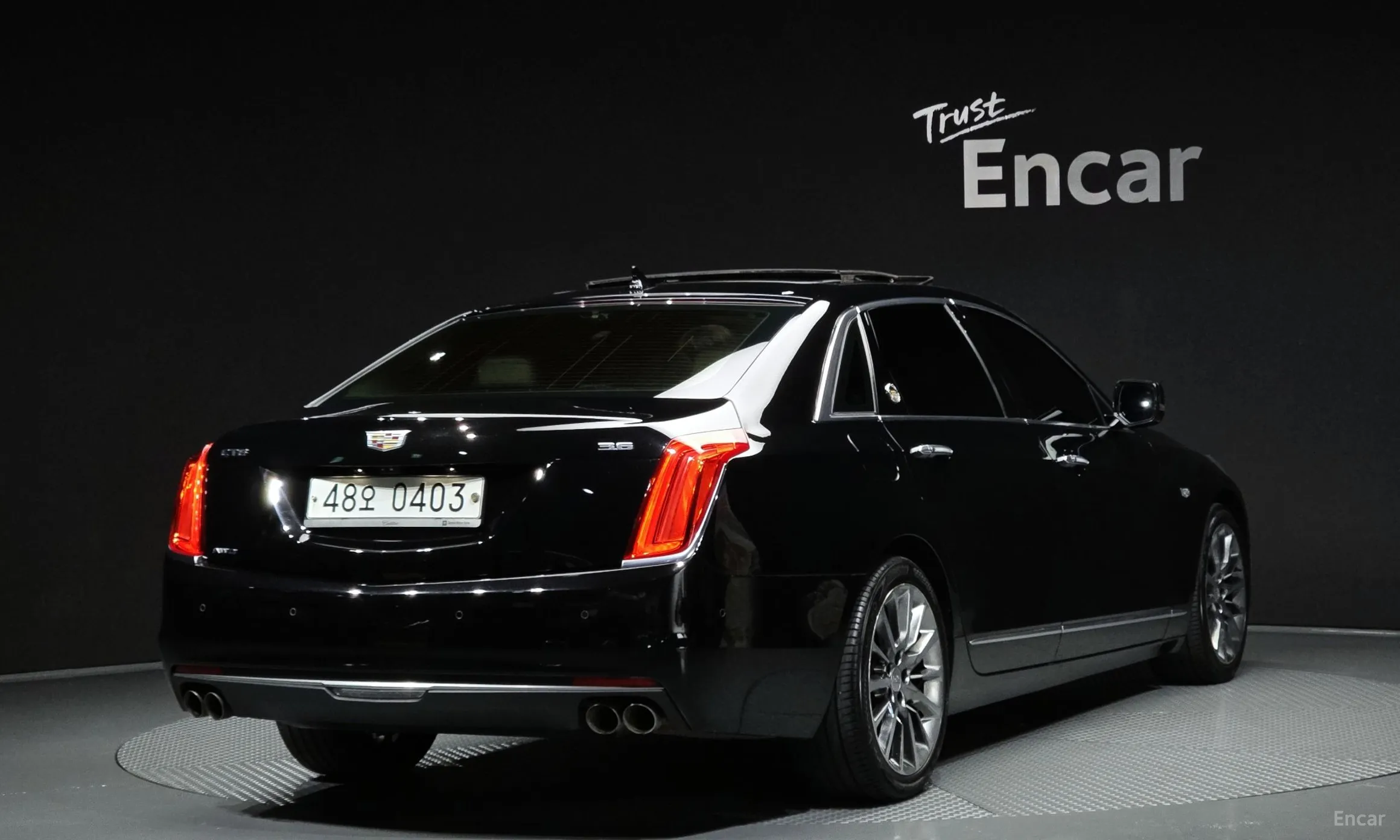 Cadillac CT6 превью 2