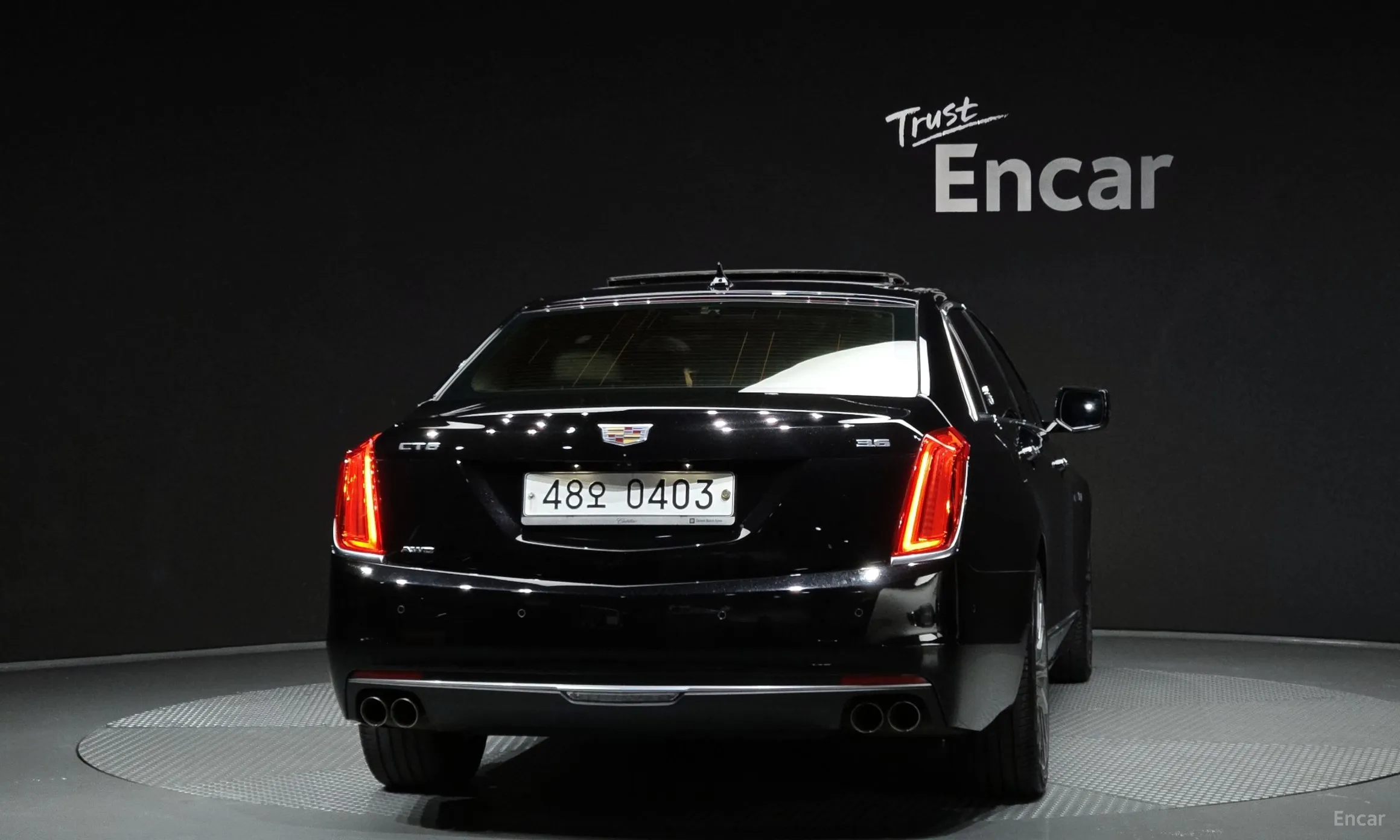 Cadillac CT6 превью 4