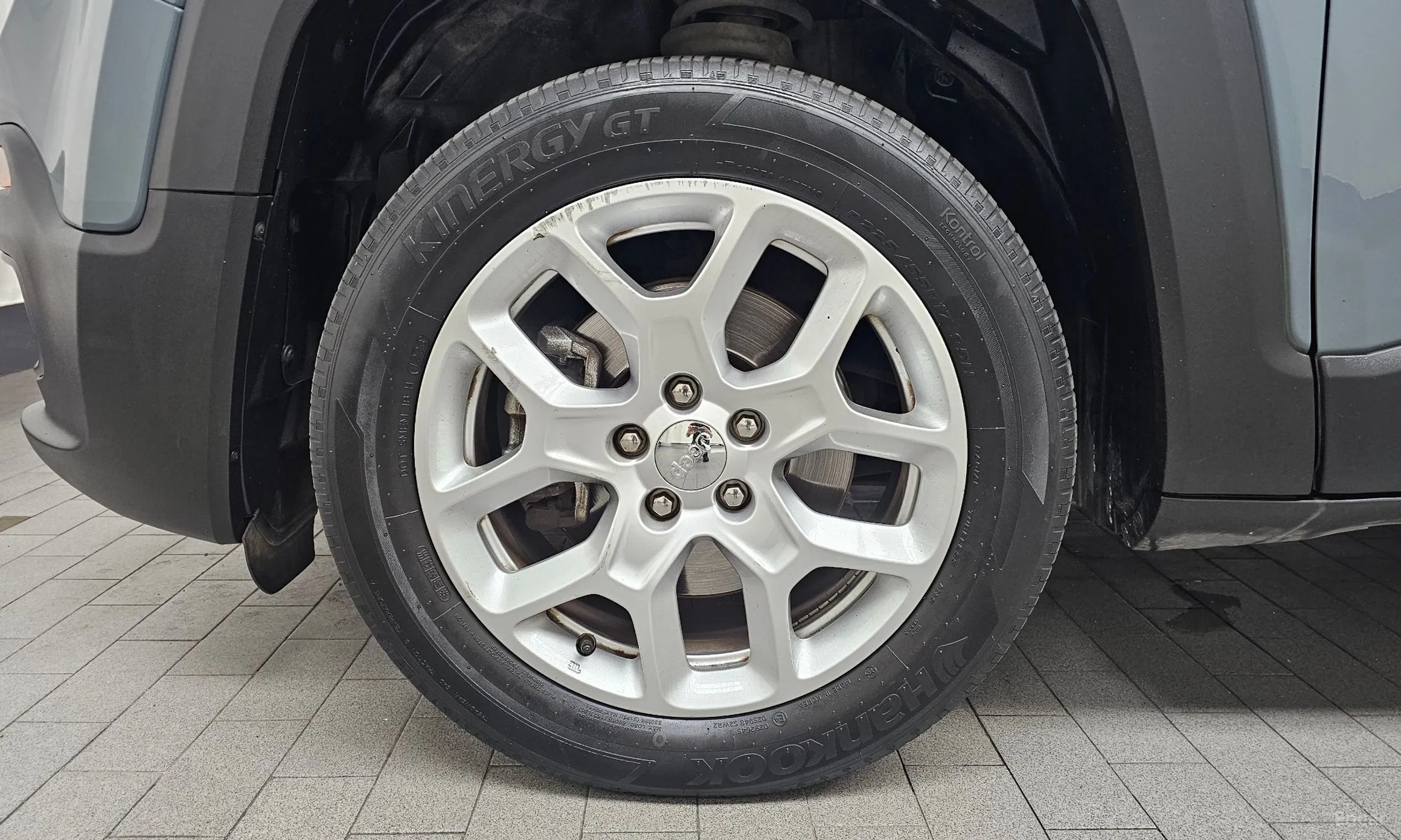 Jeep Renegade превью 5