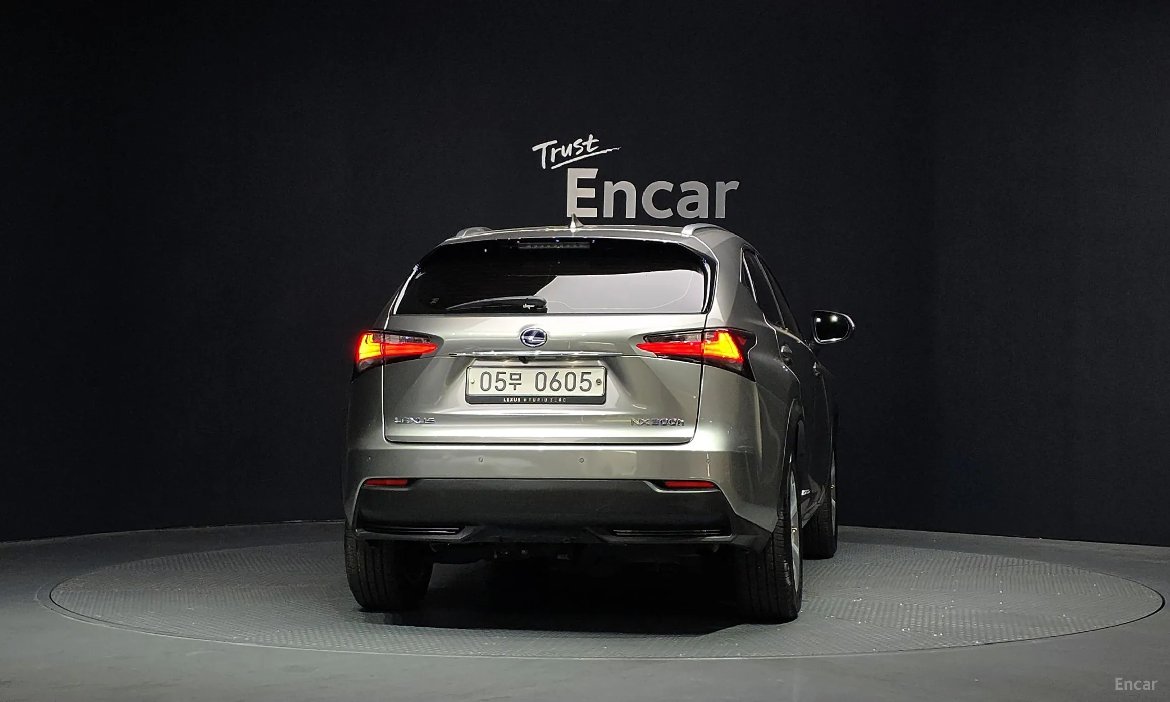 Lexus NX300h превью 4