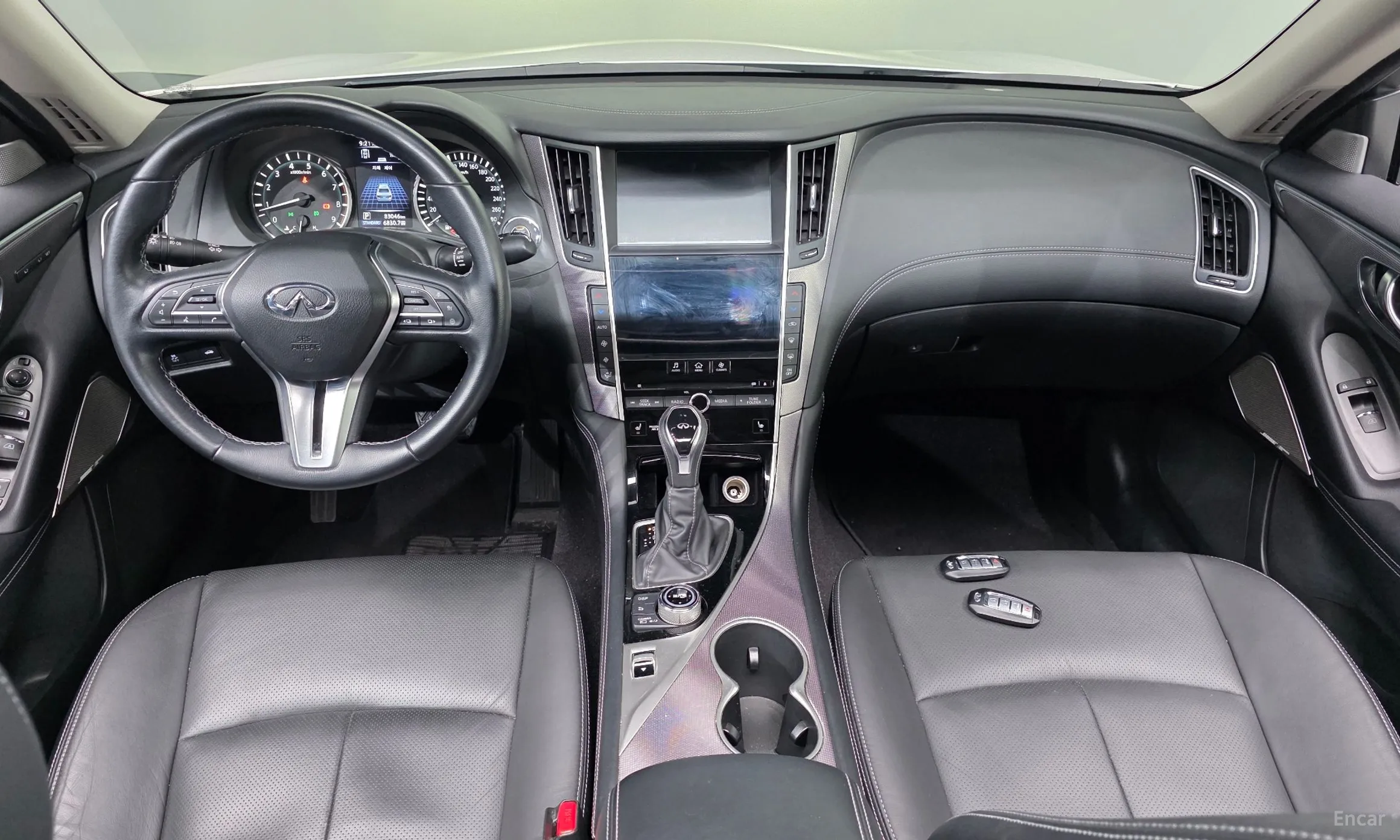 Infiniti Q50 превью 7