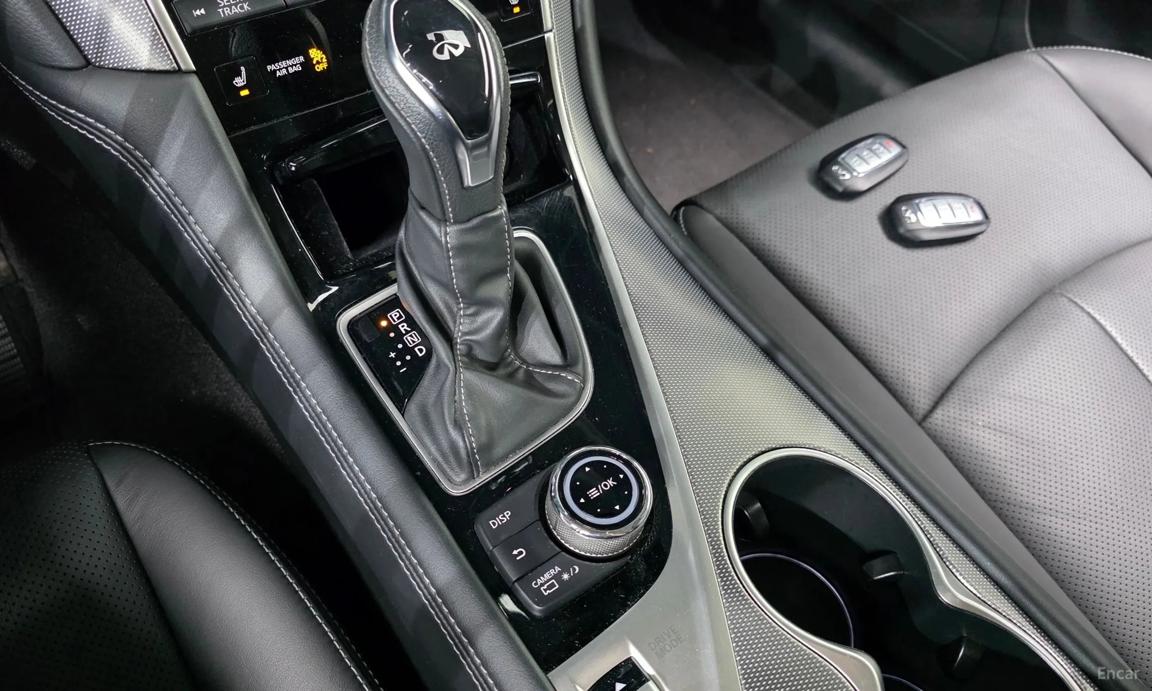 Infiniti Q50 превью 9
