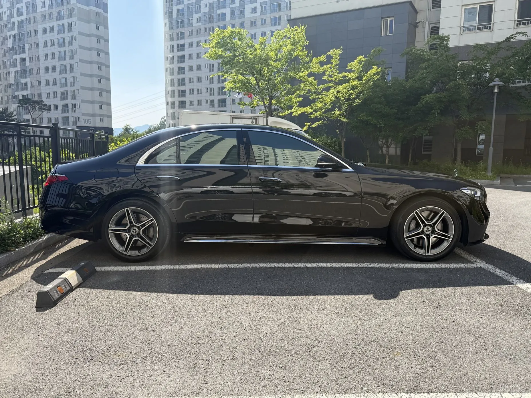 Mercedes Benz S-Class W223 превью 3