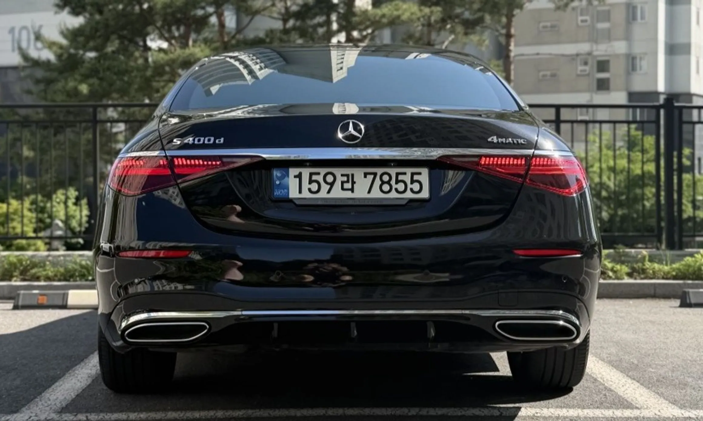 Mercedes Benz S-Class W223 превью 4