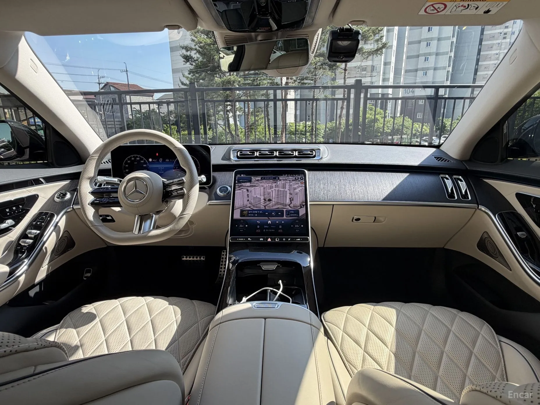 Mercedes Benz S-Class W223 превью 5