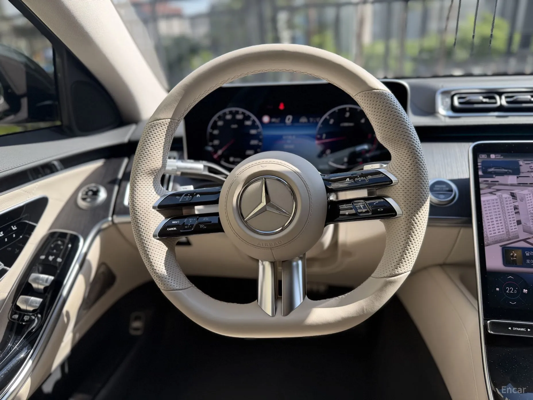 Mercedes Benz S-Class W223 превью 6