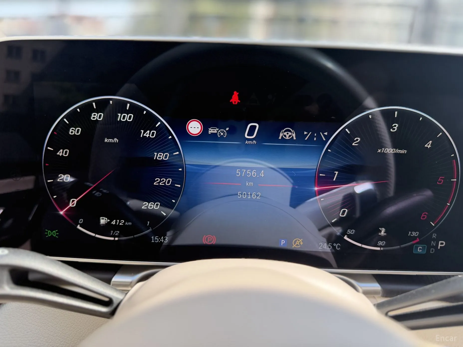 Mercedes Benz S-Class W223 превью 8