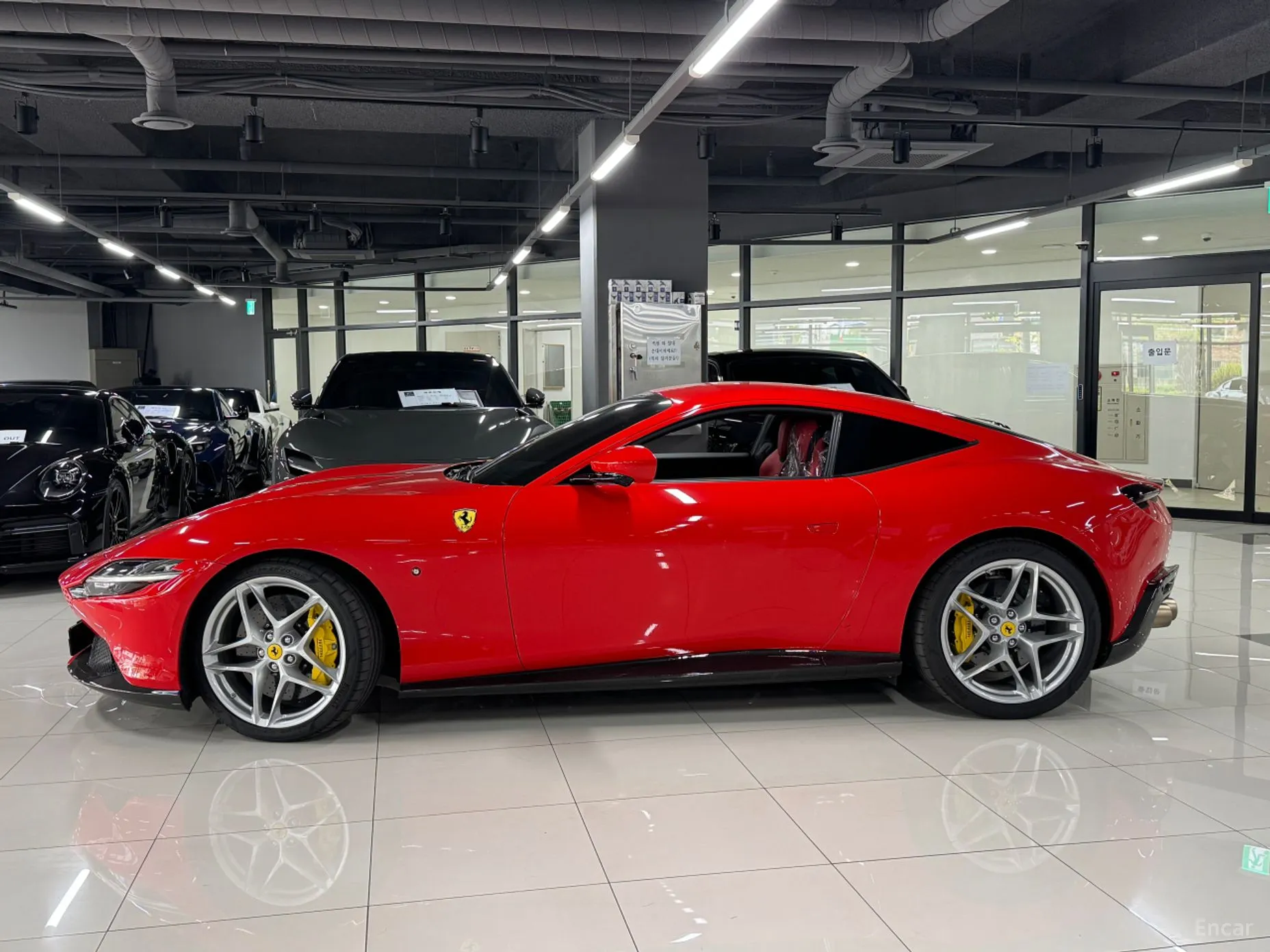 Ferrari rome