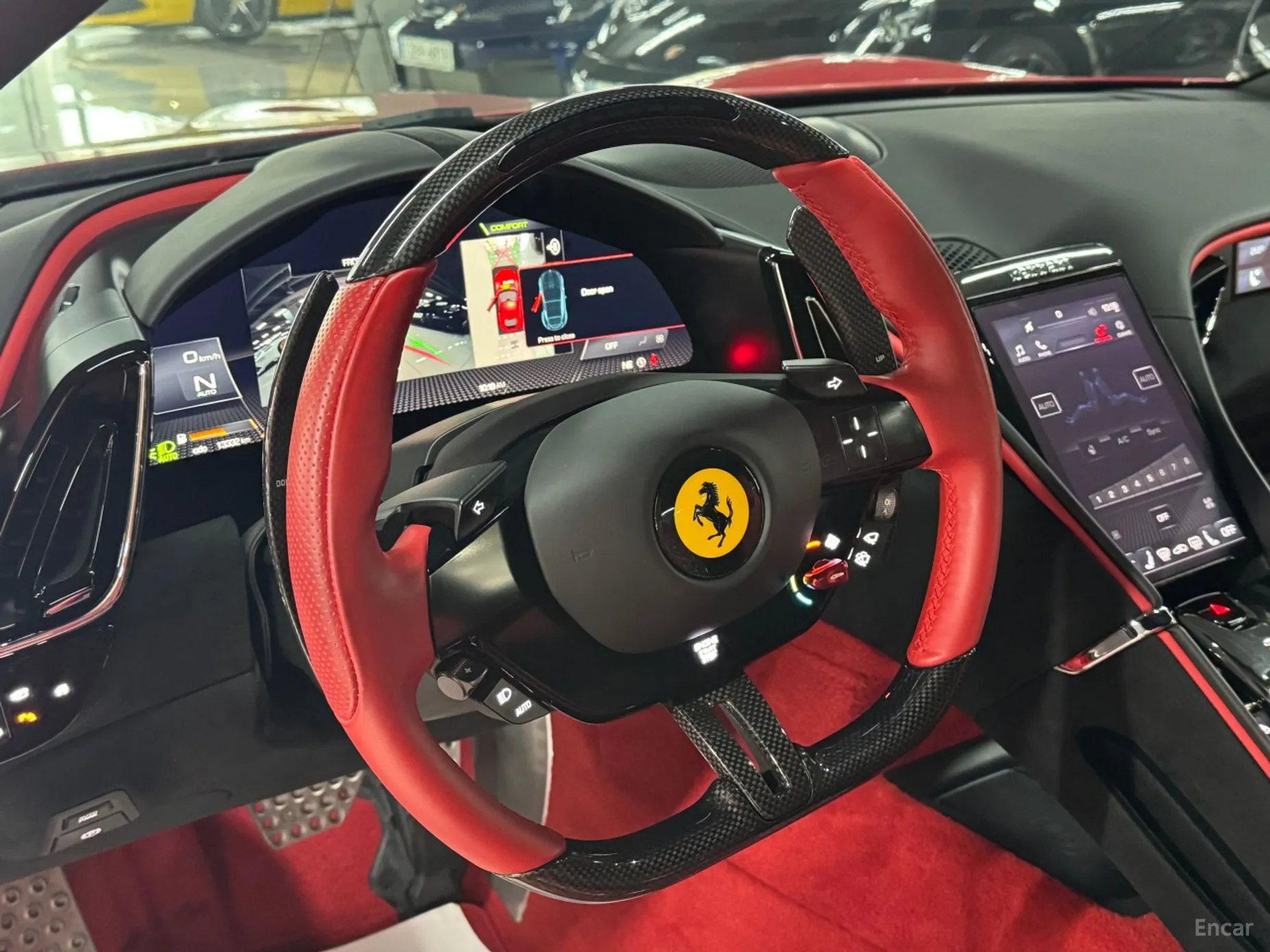 Ferrari rome превью 8