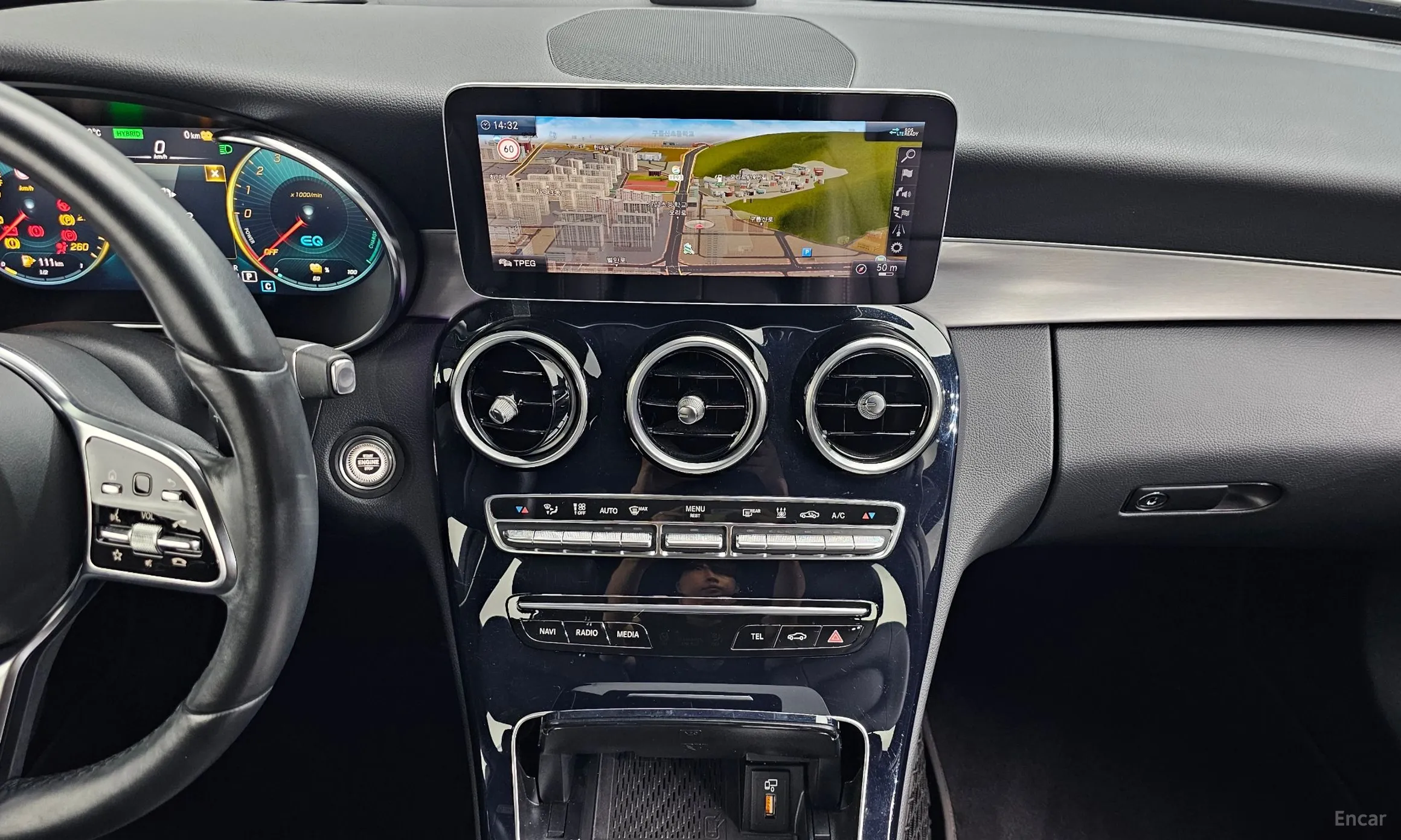 Mercedes Benz C-Class W205 превью 19
