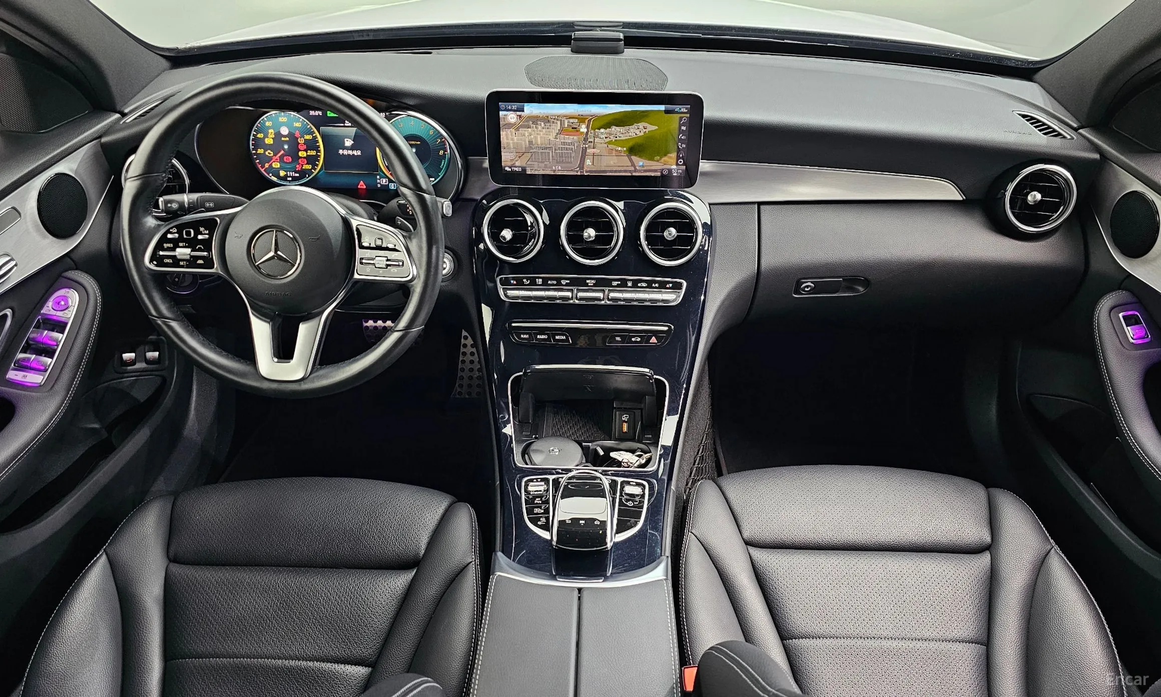 Mercedes Benz C-Class W205 превью 7
