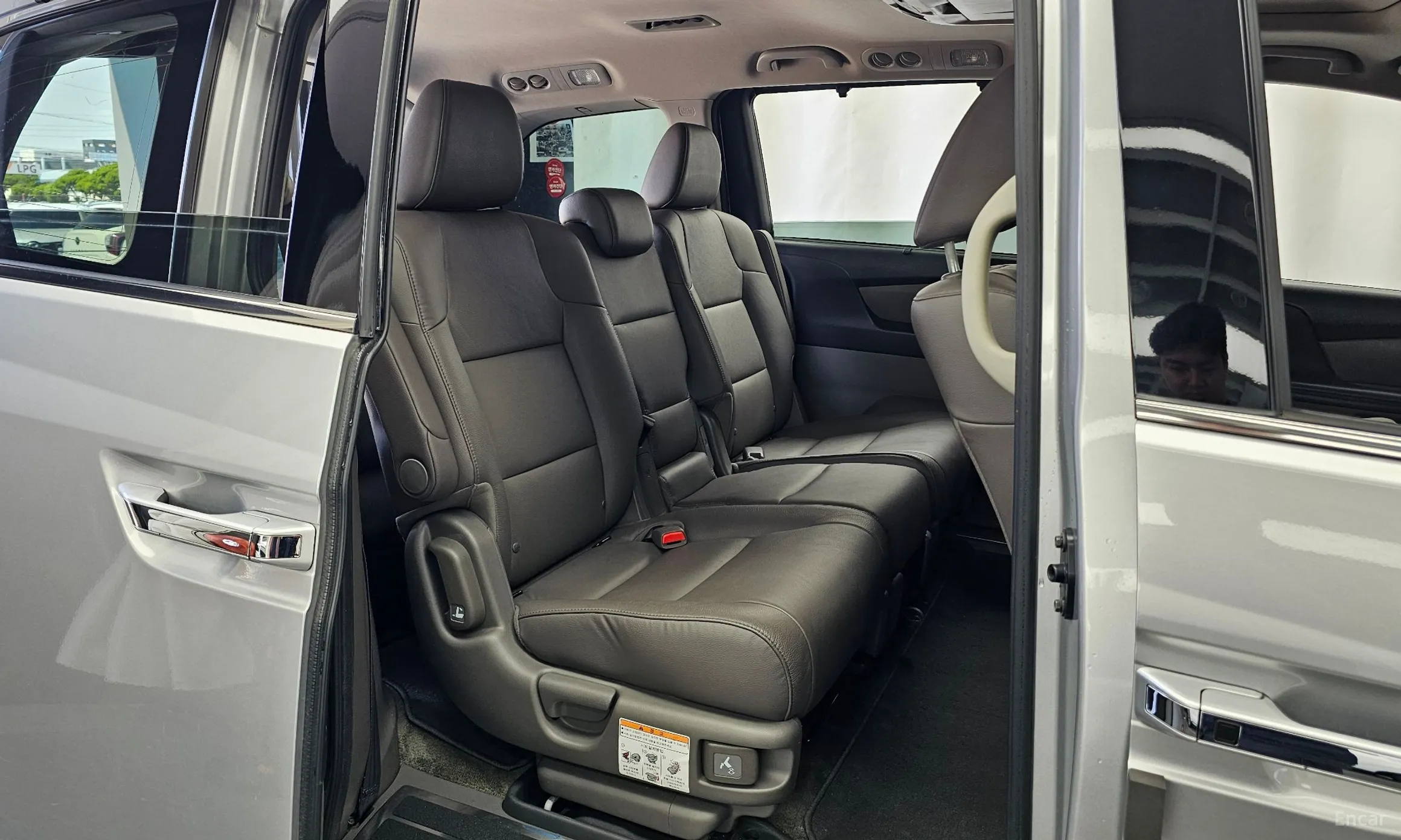 Honda Odyssey превью 12