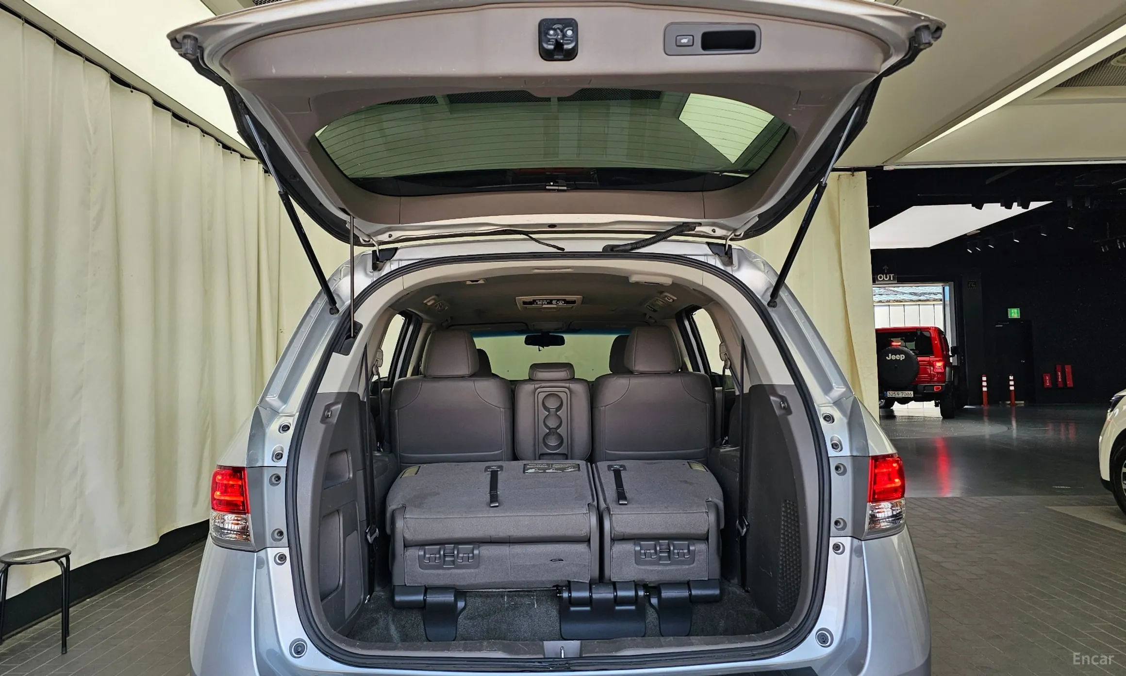 Honda Odyssey превью 20