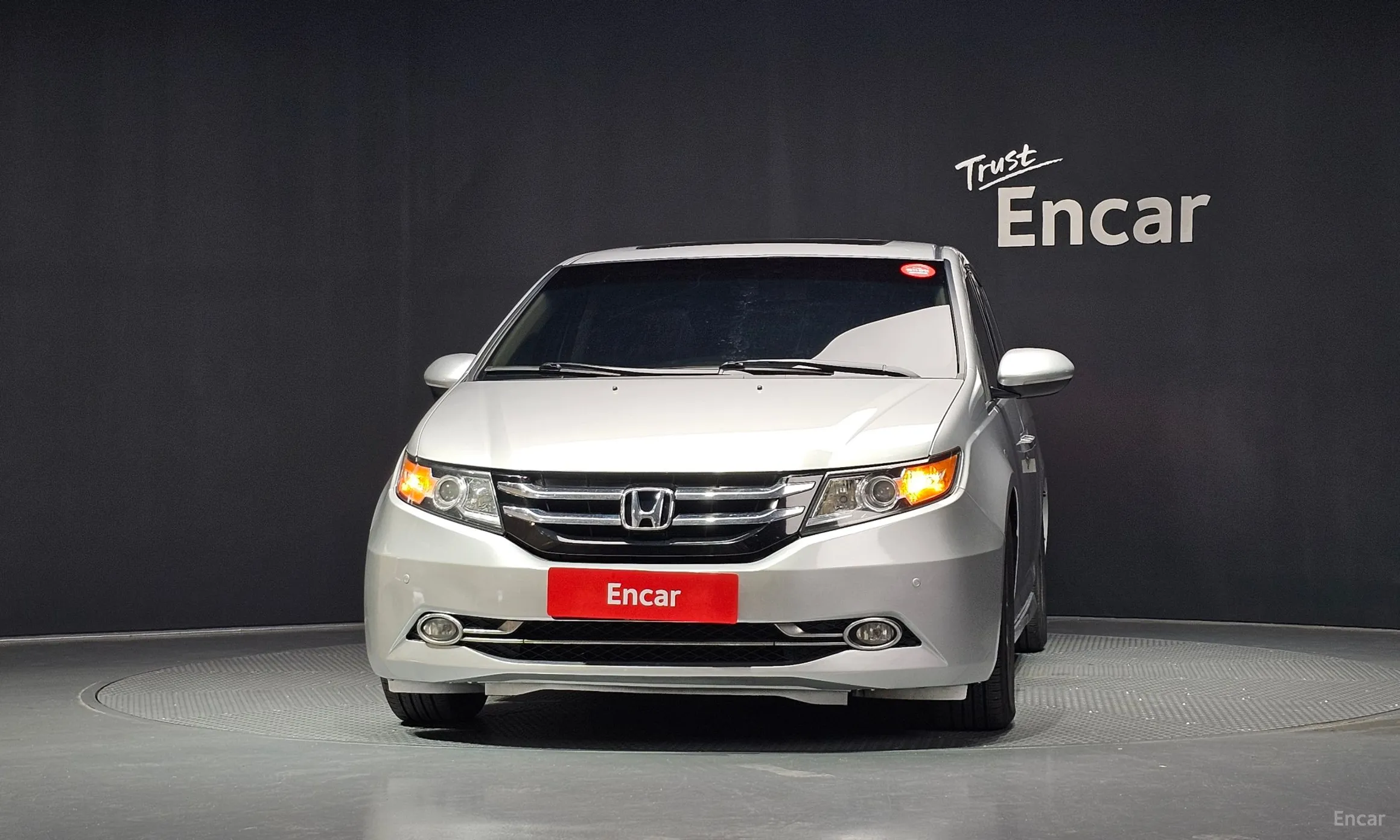 Honda Odyssey превью 3