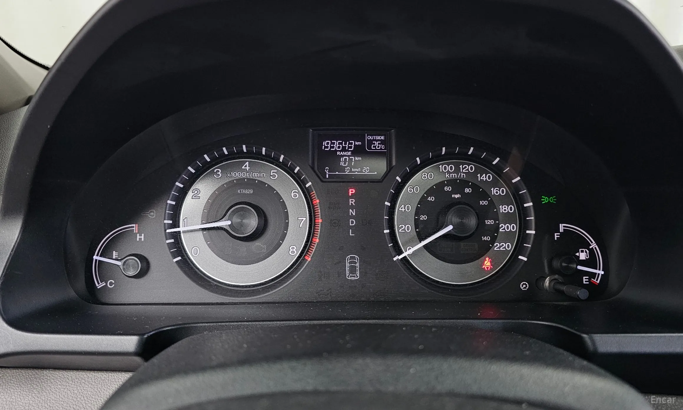 Honda Odyssey превью 8