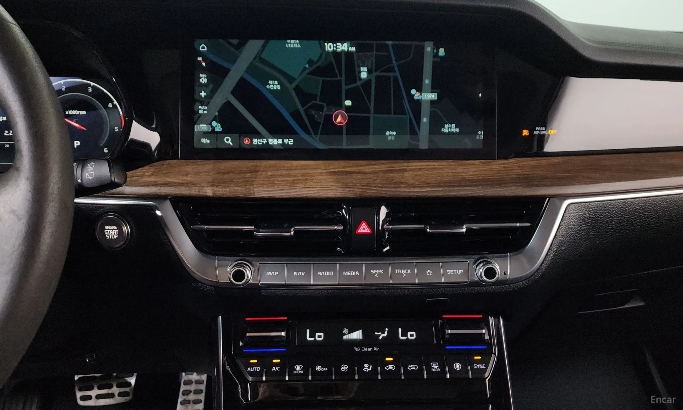 Kia Mojave the Master превью 13