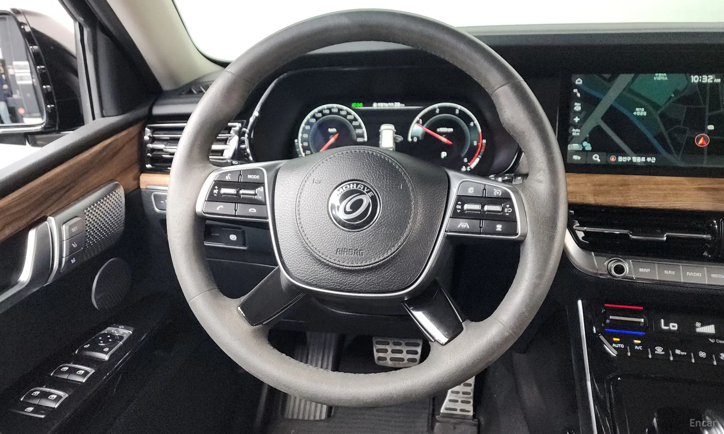 Kia Mojave the Master превью 14