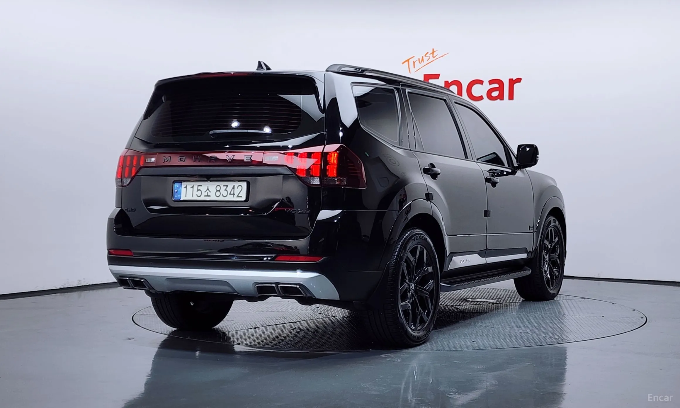 Kia Mojave the Master превью 2