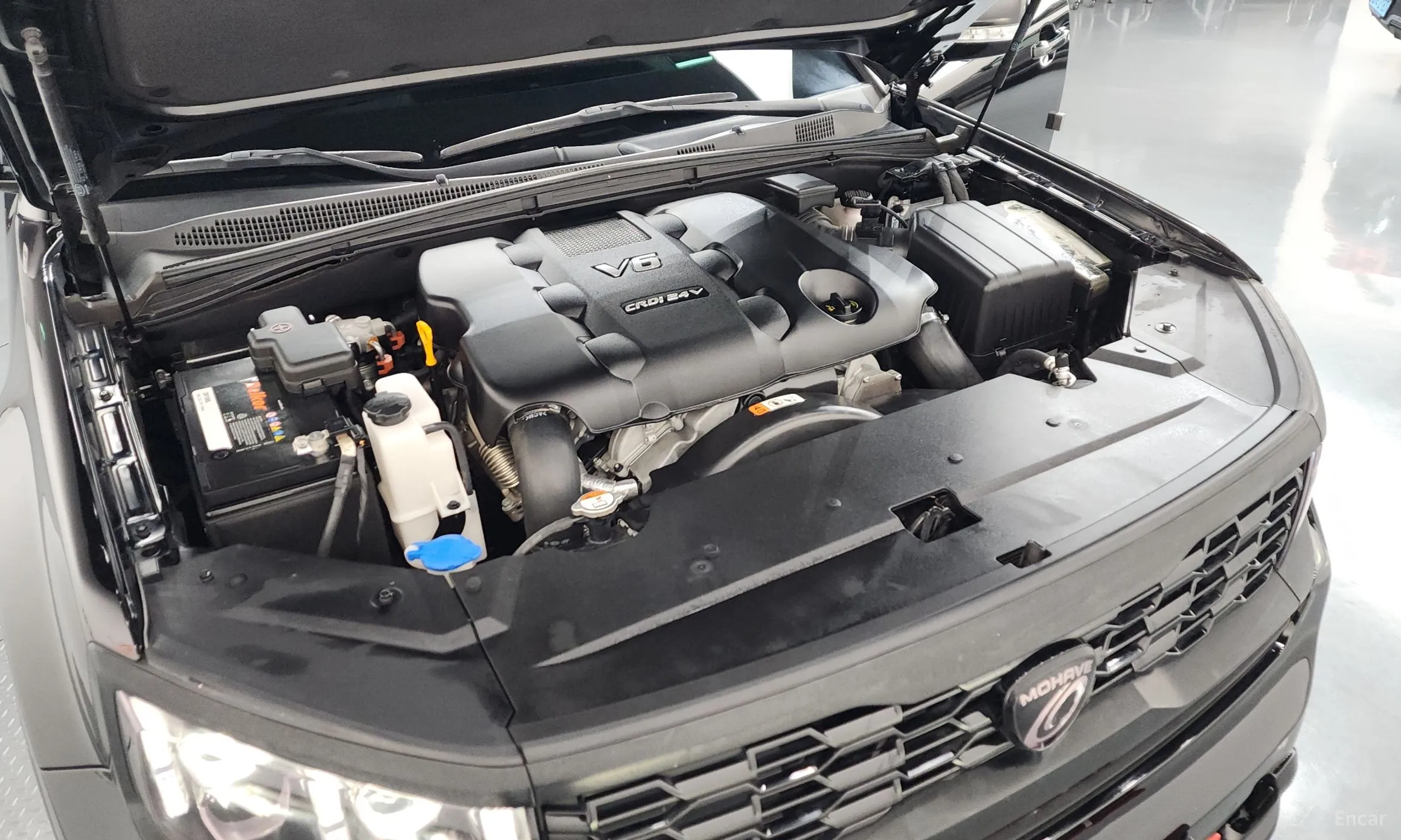 Kia Mojave the Master превью 6