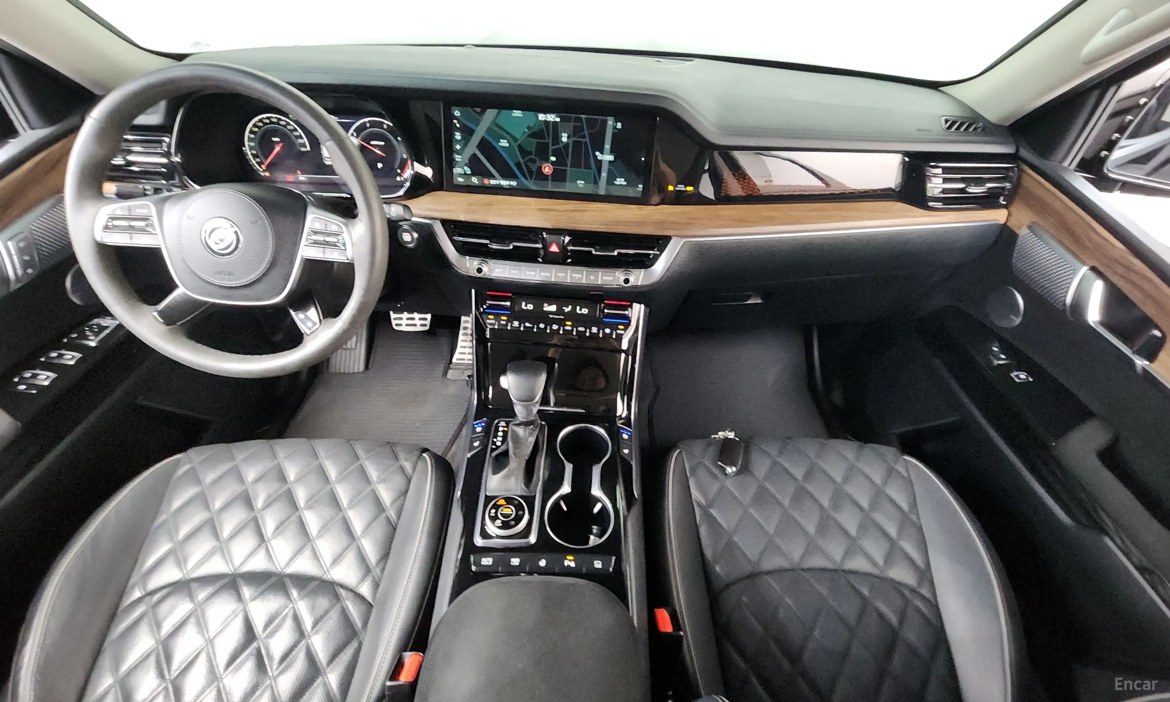 Kia Mojave the Master превью 7