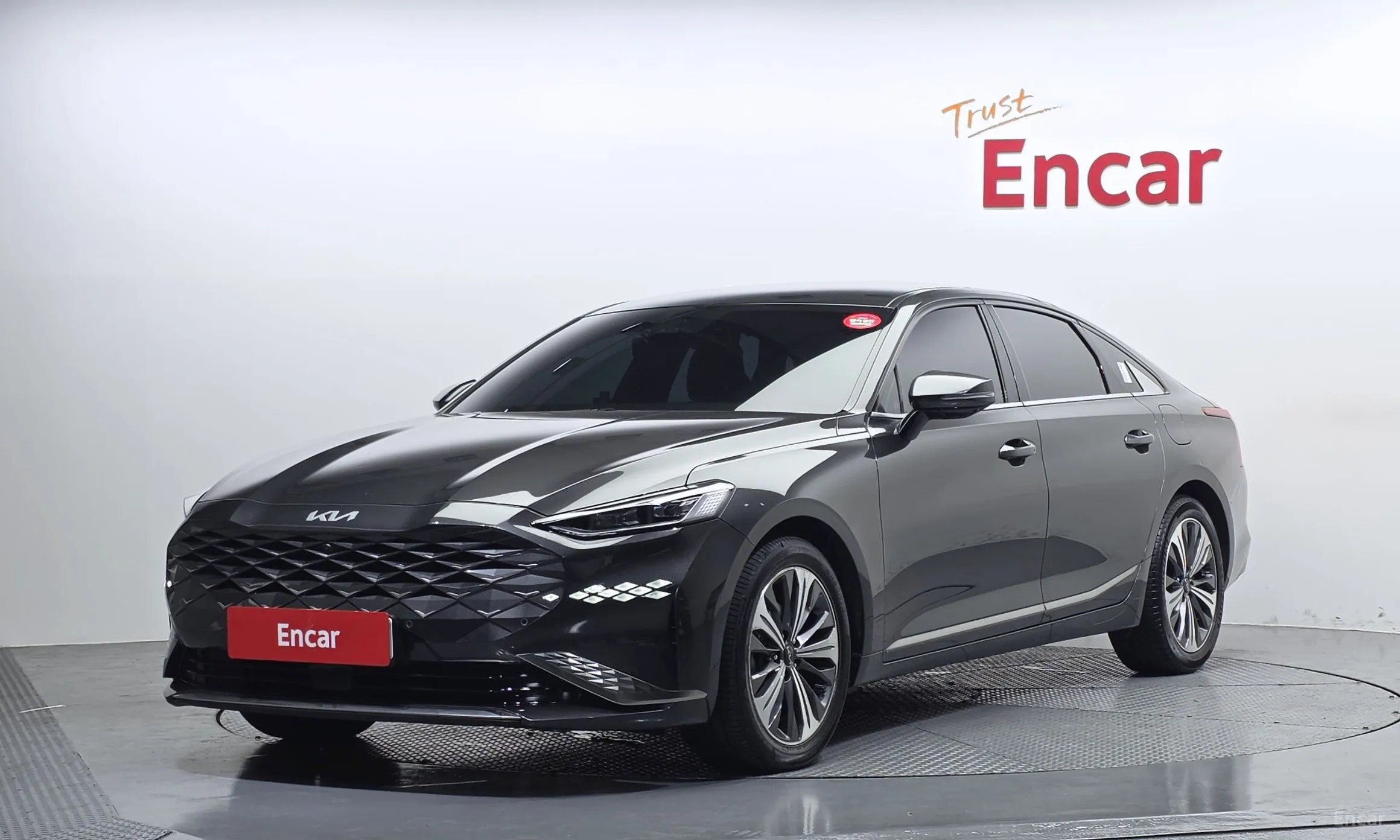 Kia K8 Hybrid