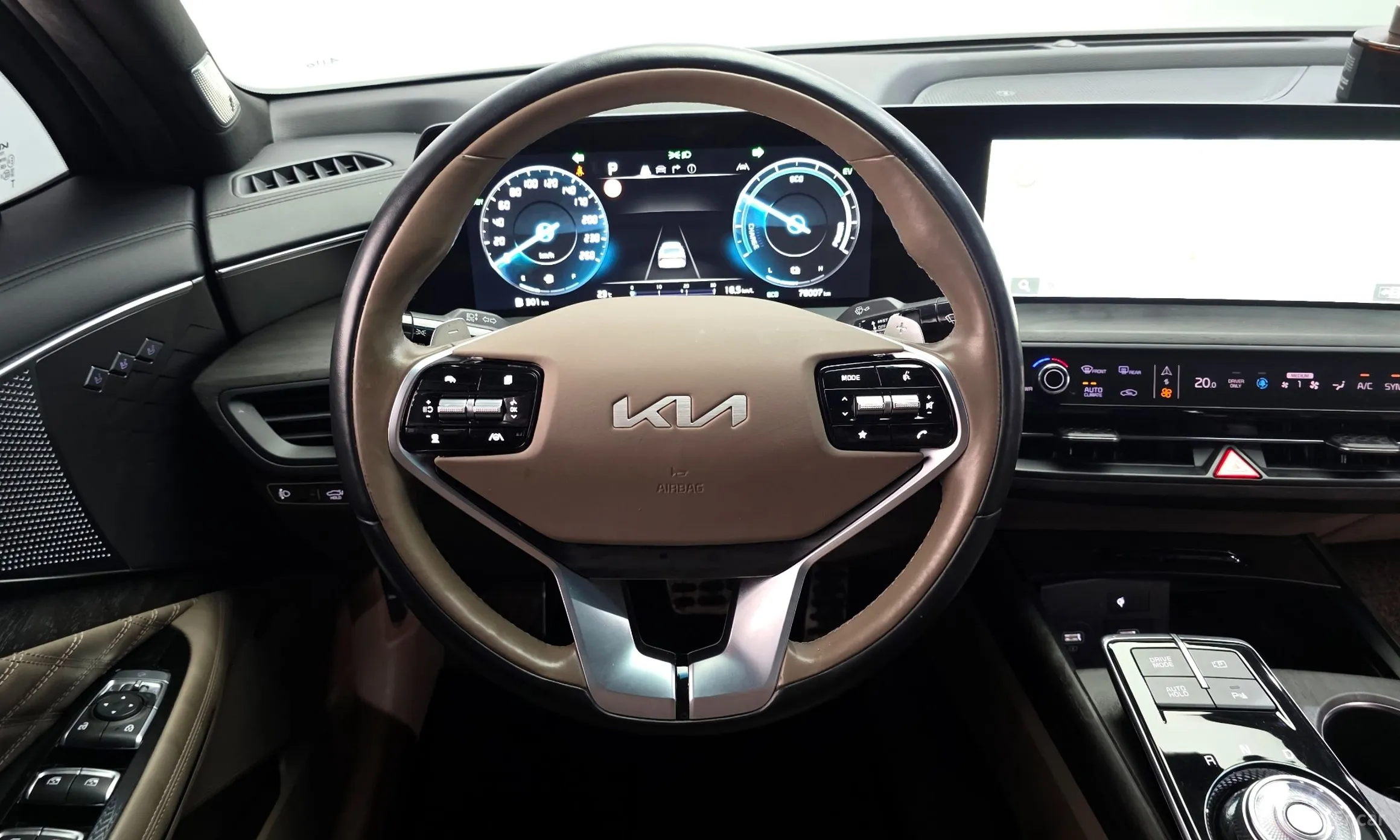 Kia K8 Hybrid превью 13
