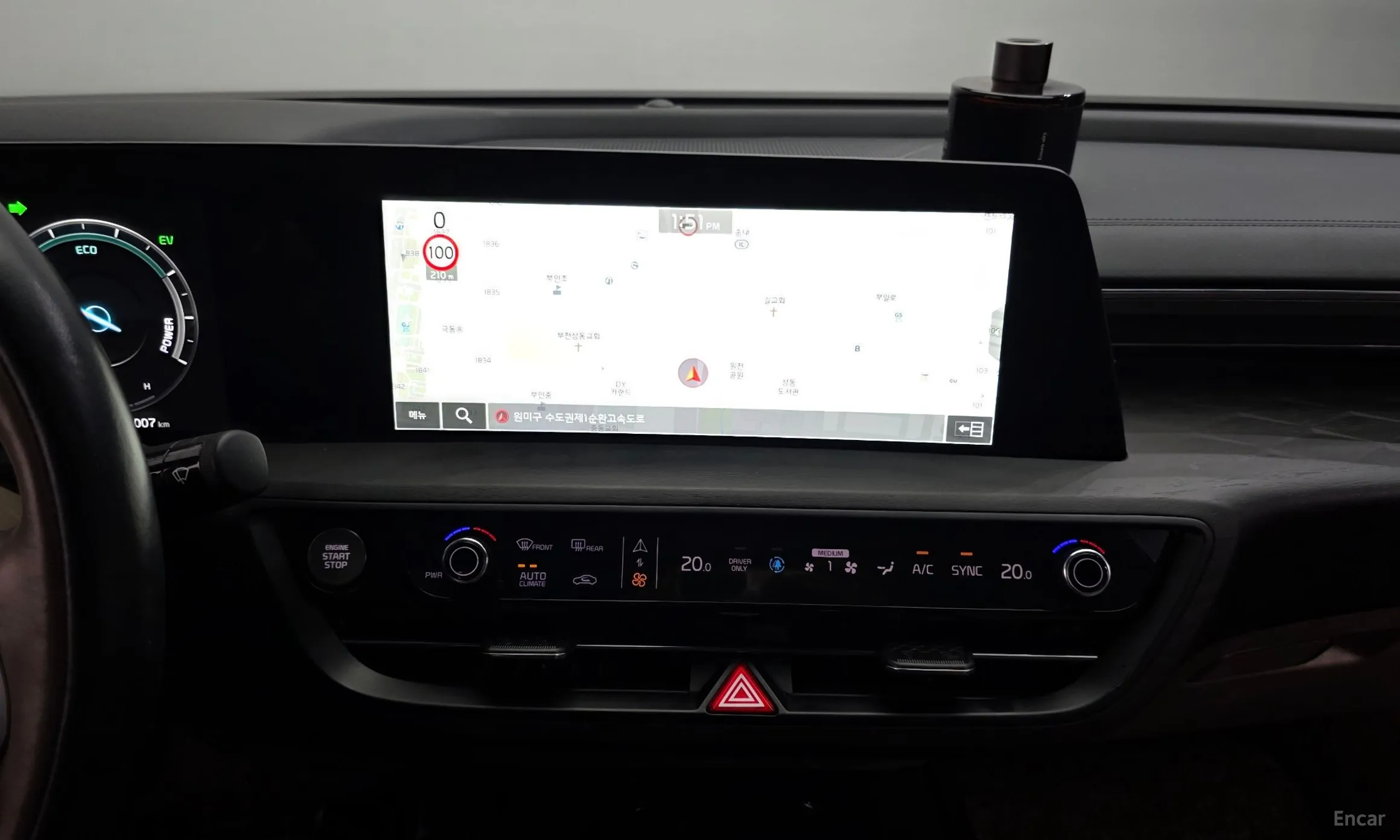 Kia K8 Hybrid превью 14
